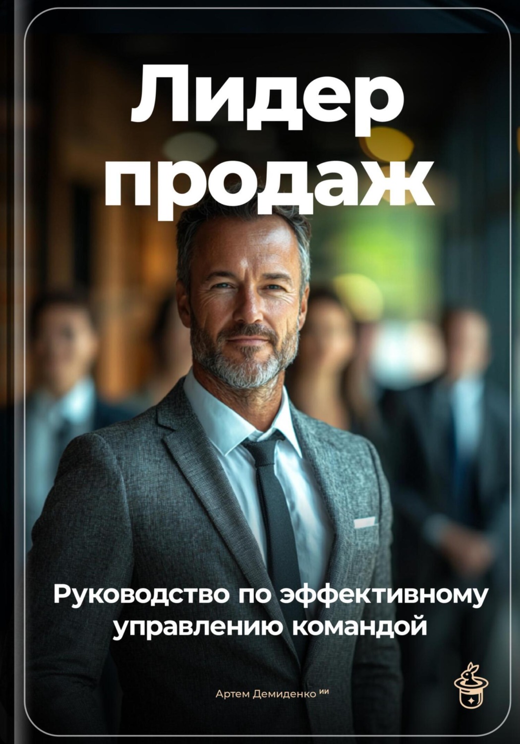 Обложка книги «Лидер продаж: Руководство по эффективному управлению командой»