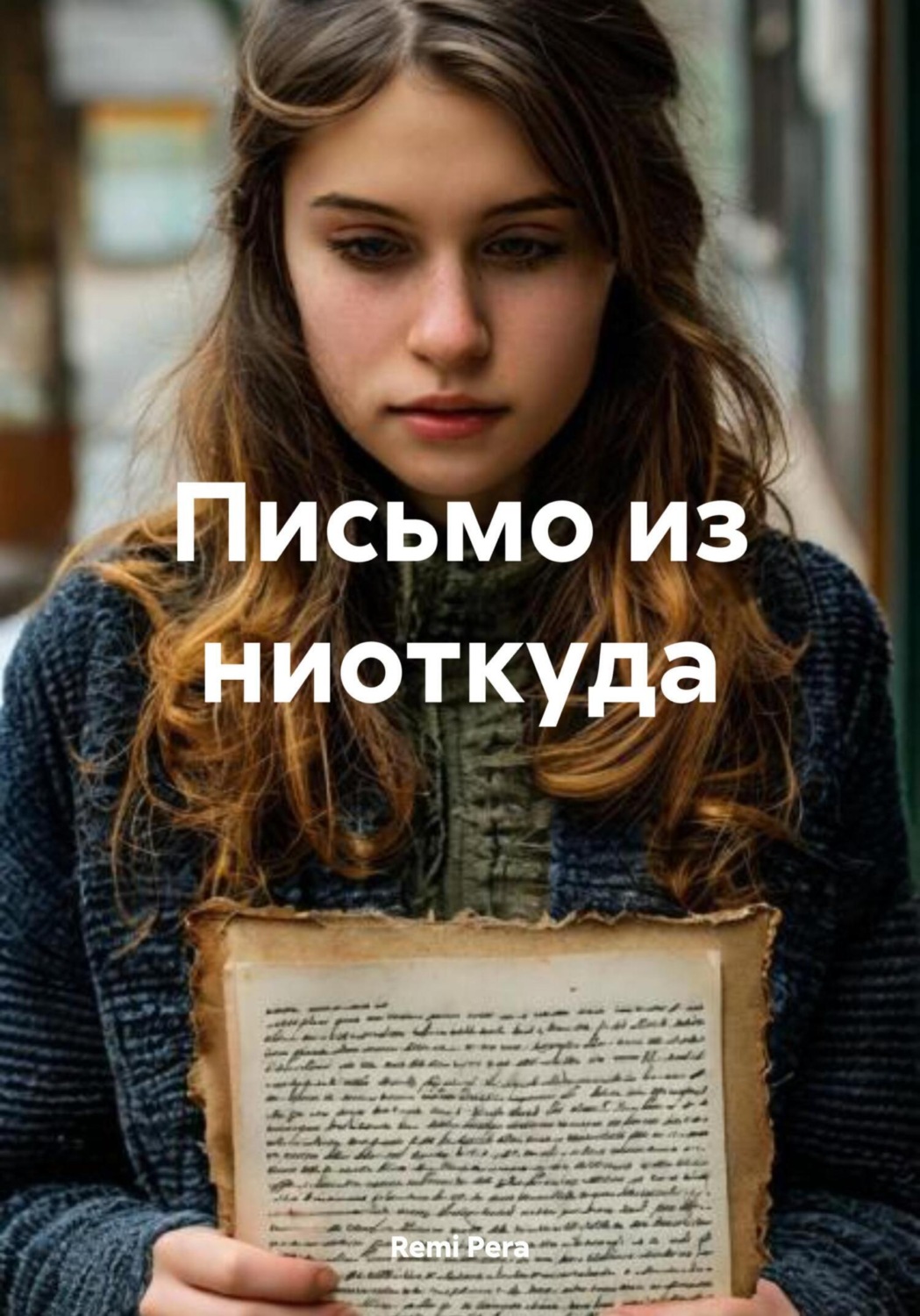 Обложка книги «Письмо из ниоткуда»