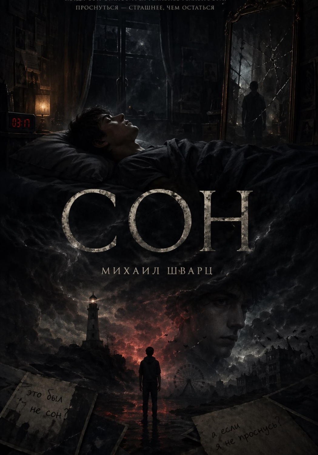 Обложка книги «Сон»