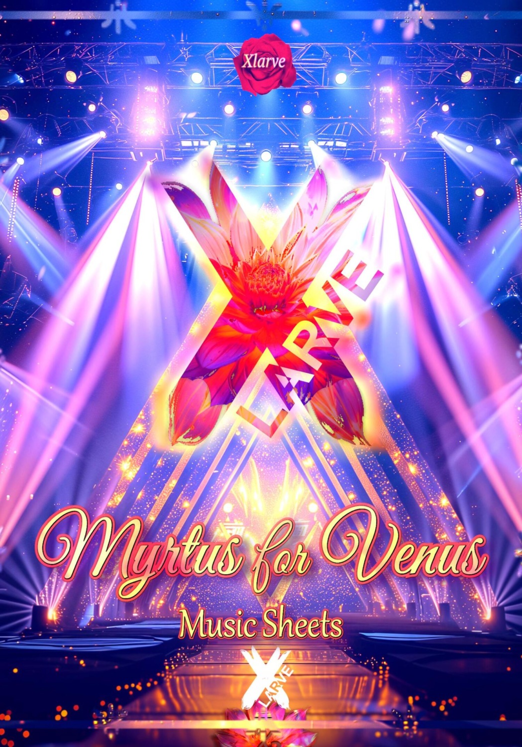 Обложка книги «Myrtus for Venus Music Sheets»