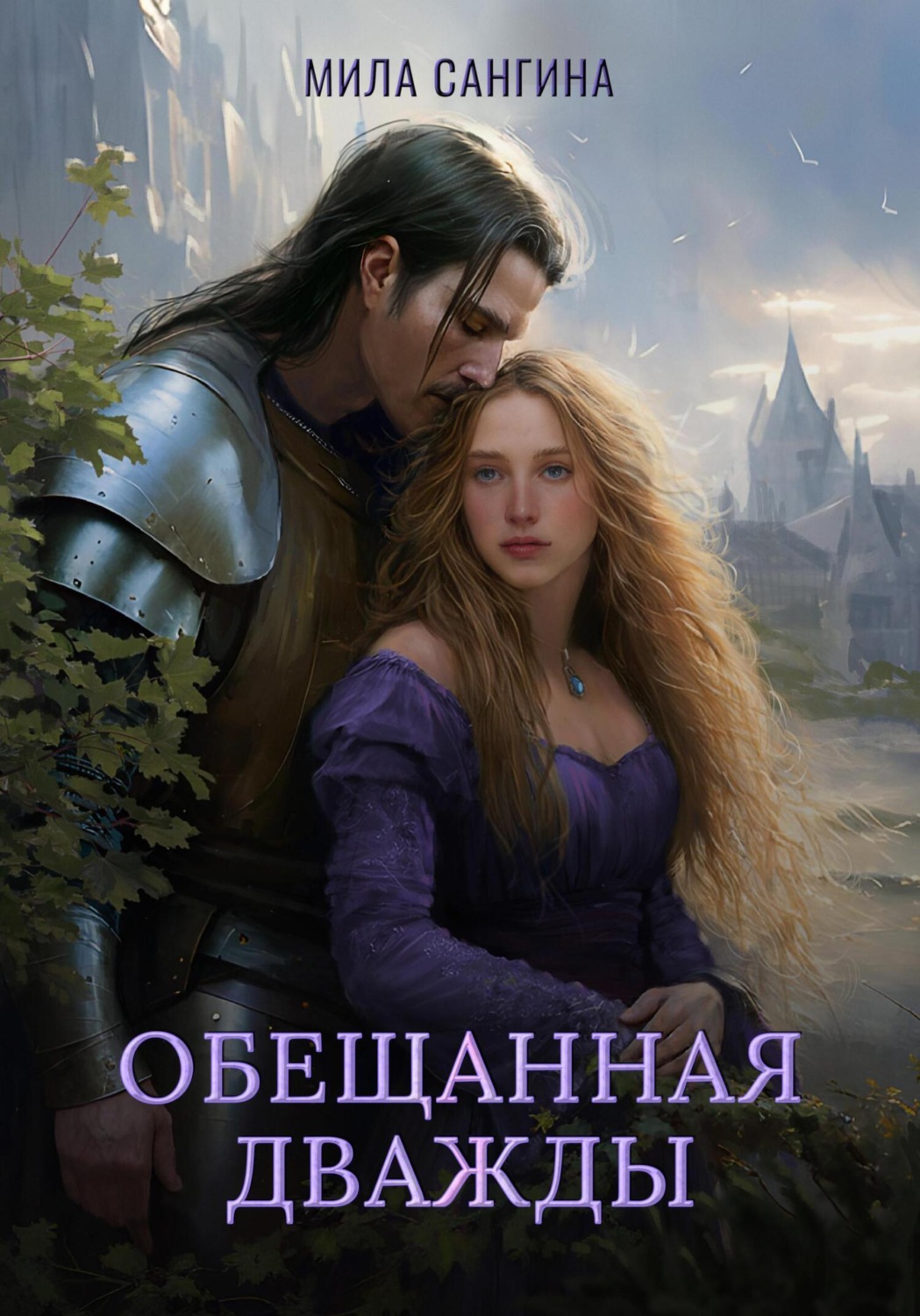 Обложка книги «Обещанная дважды»