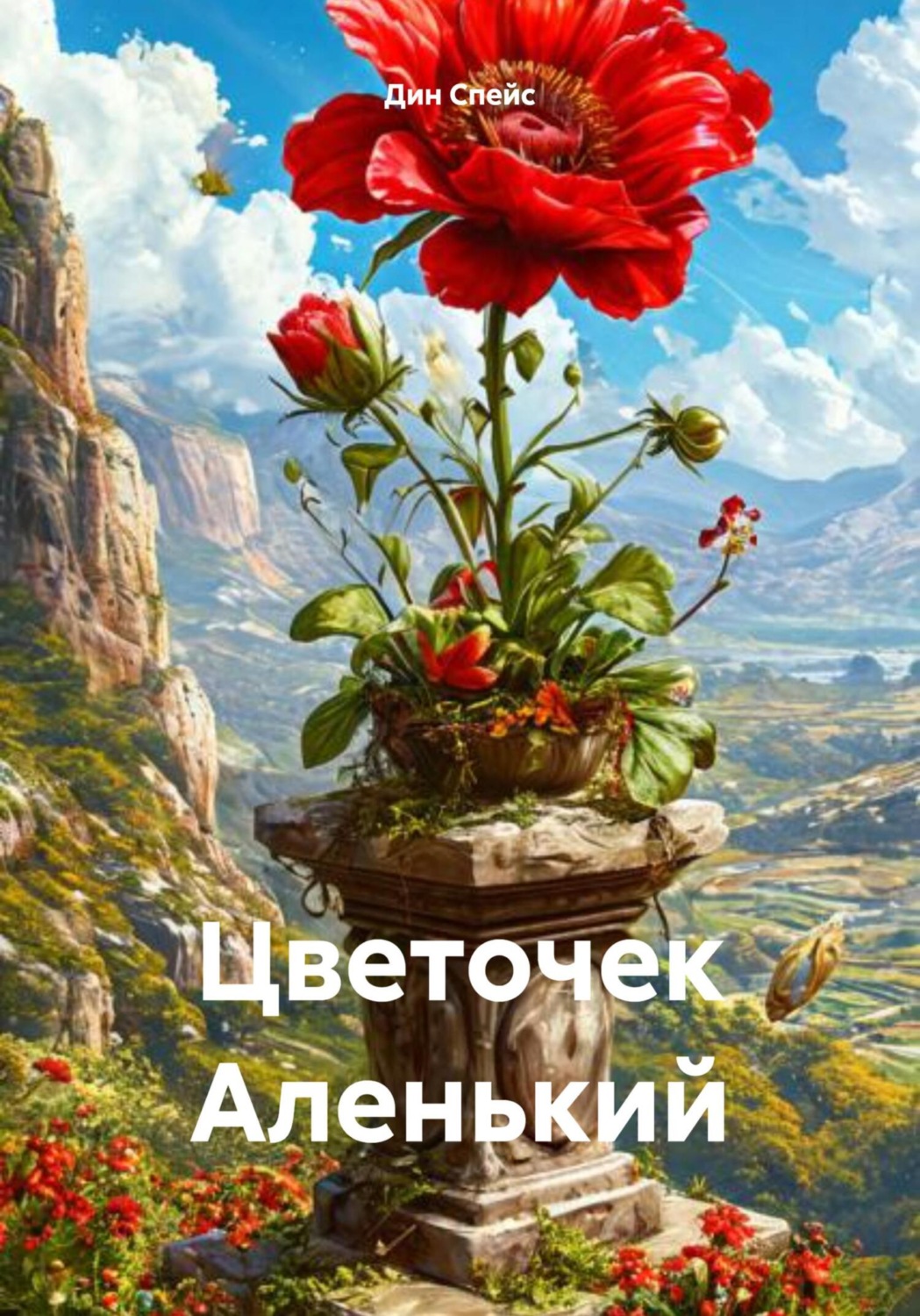Обложка книги «Цветочек Аленький»