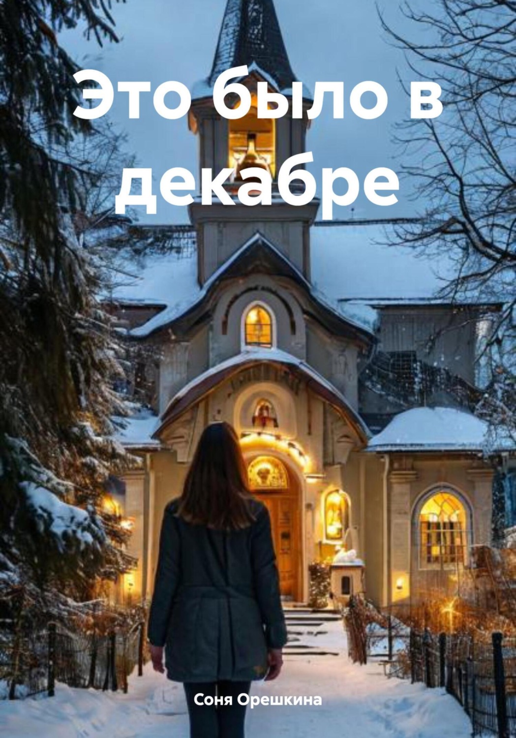 Обложка книги «Это было в декабре»
