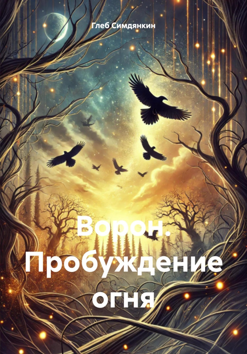 Обложка книги «Ворон. Пробуждение огня»