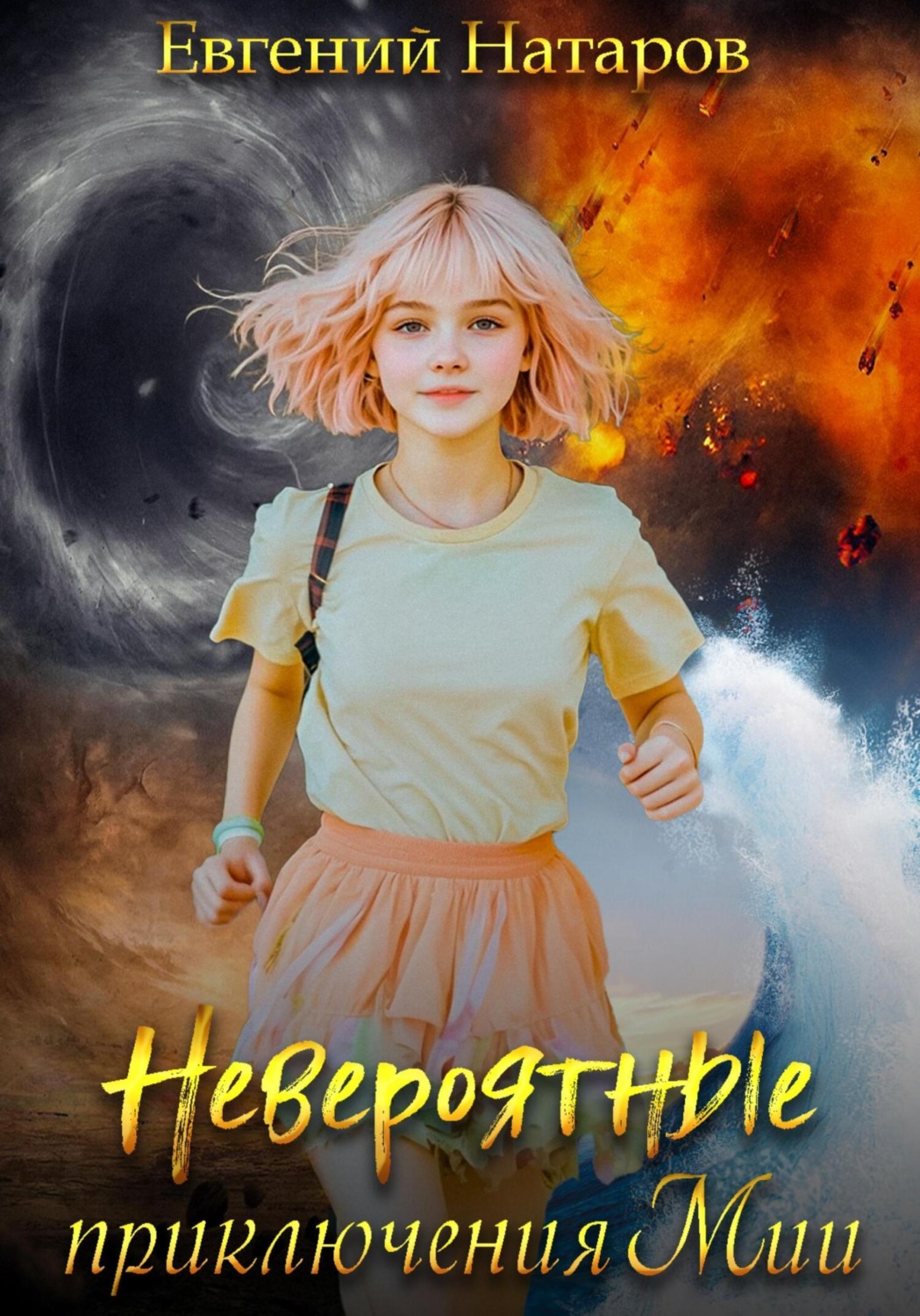 Обложка книги «Невероятные приключения Мии»