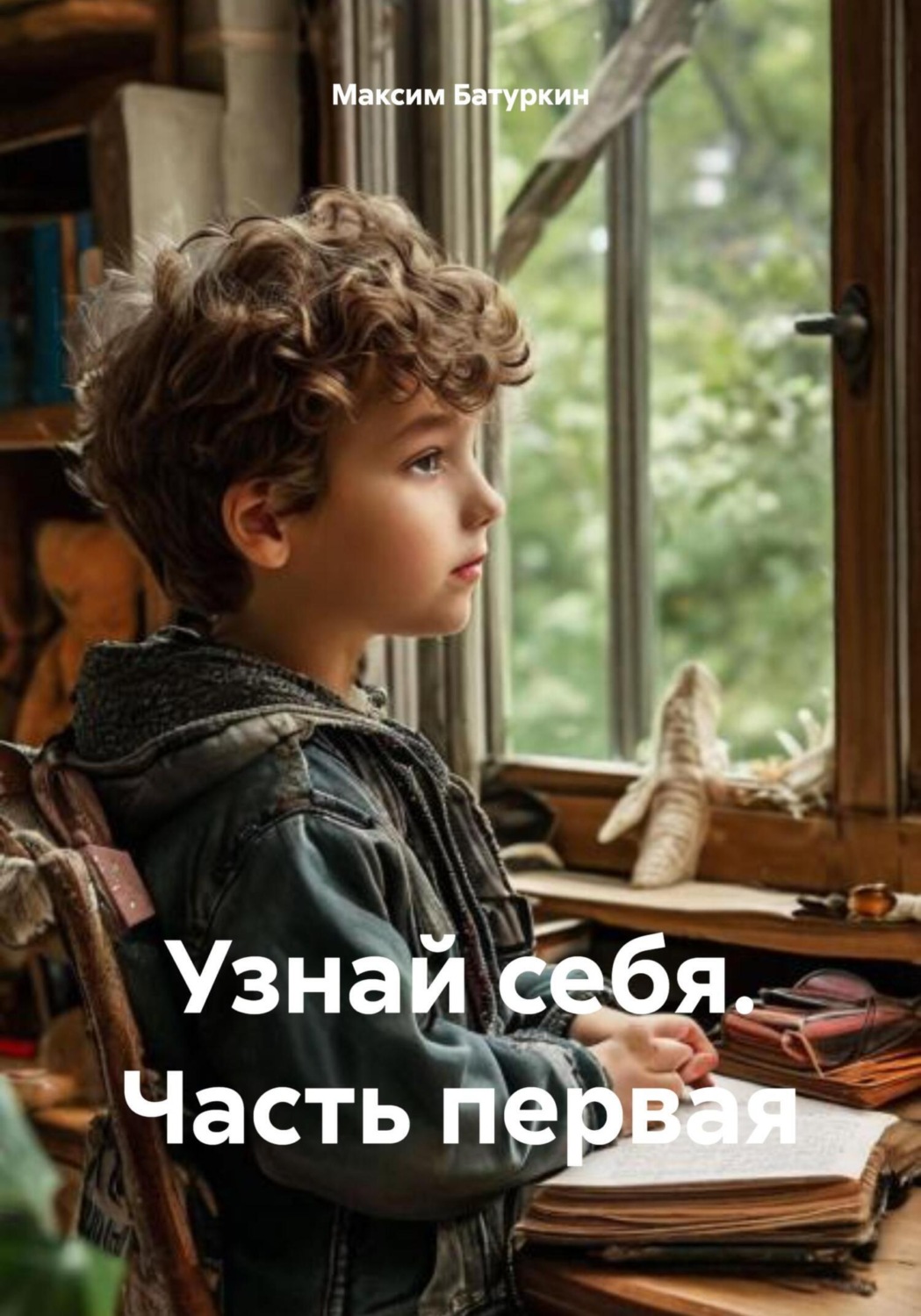 Обложка книги «Узнай себя. Часть первая»