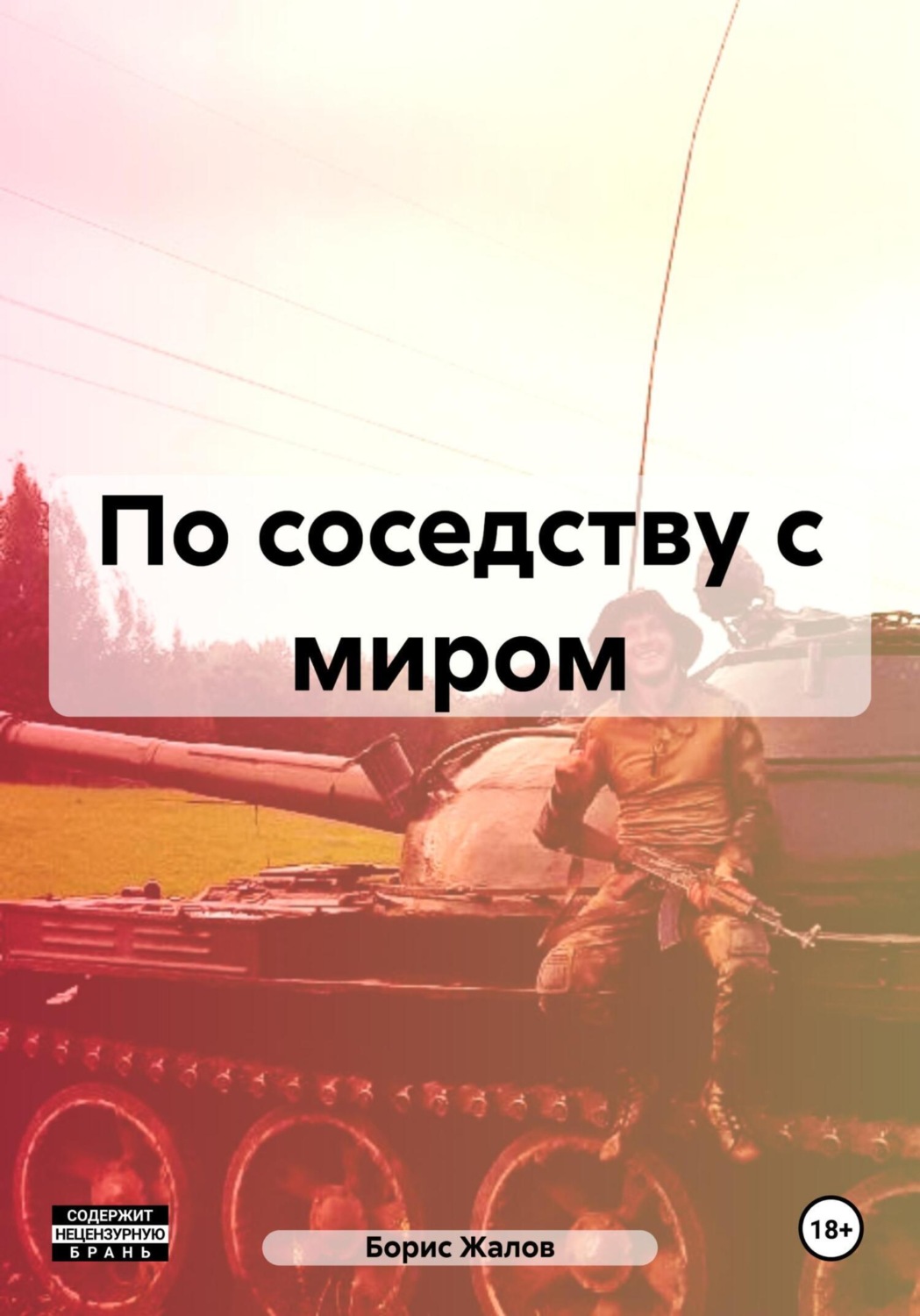 Обложка книги «По соседству с миром»