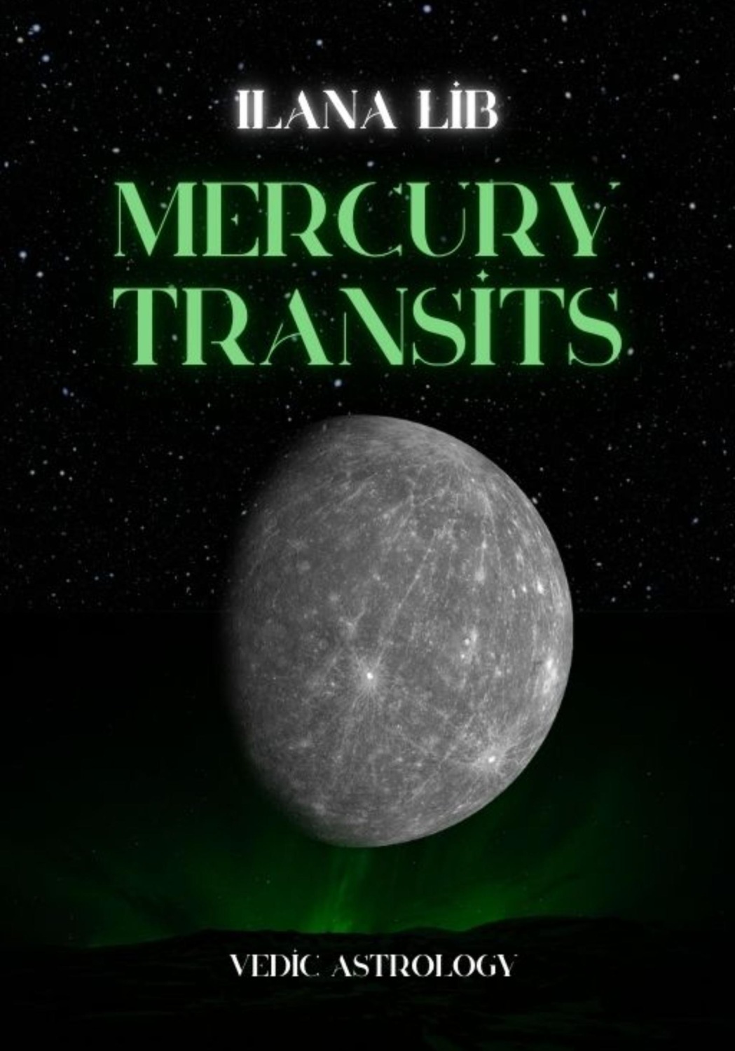 Обложка книги «Mercury transits»