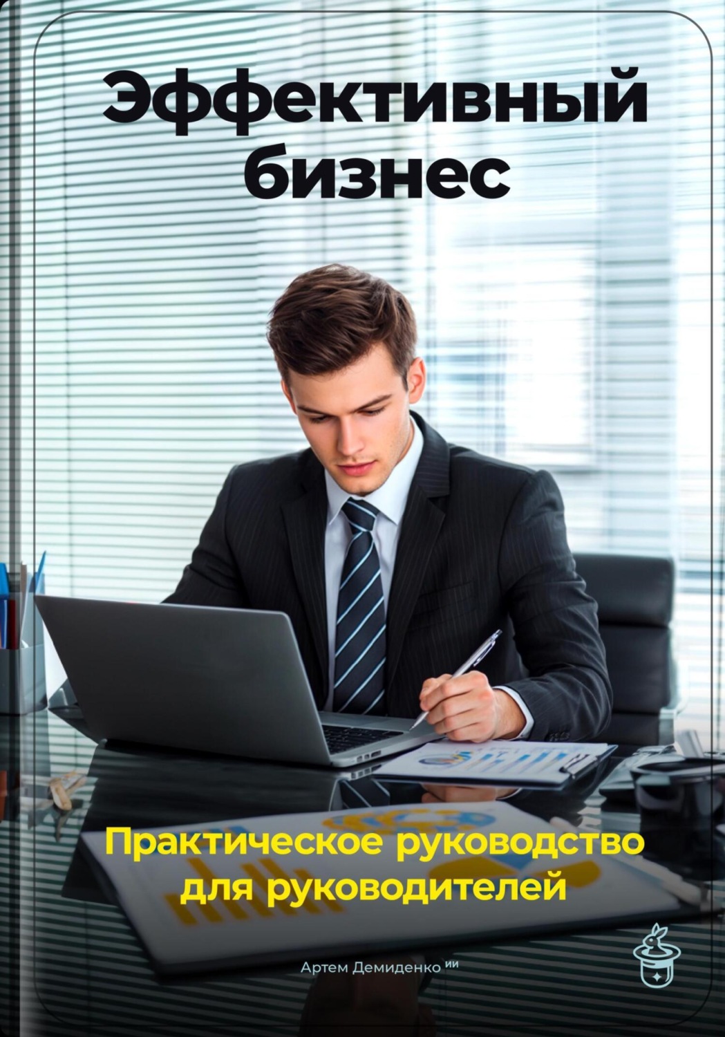 Обложка книги «Эффективный бизнес: Практическое руководство для руководителей»