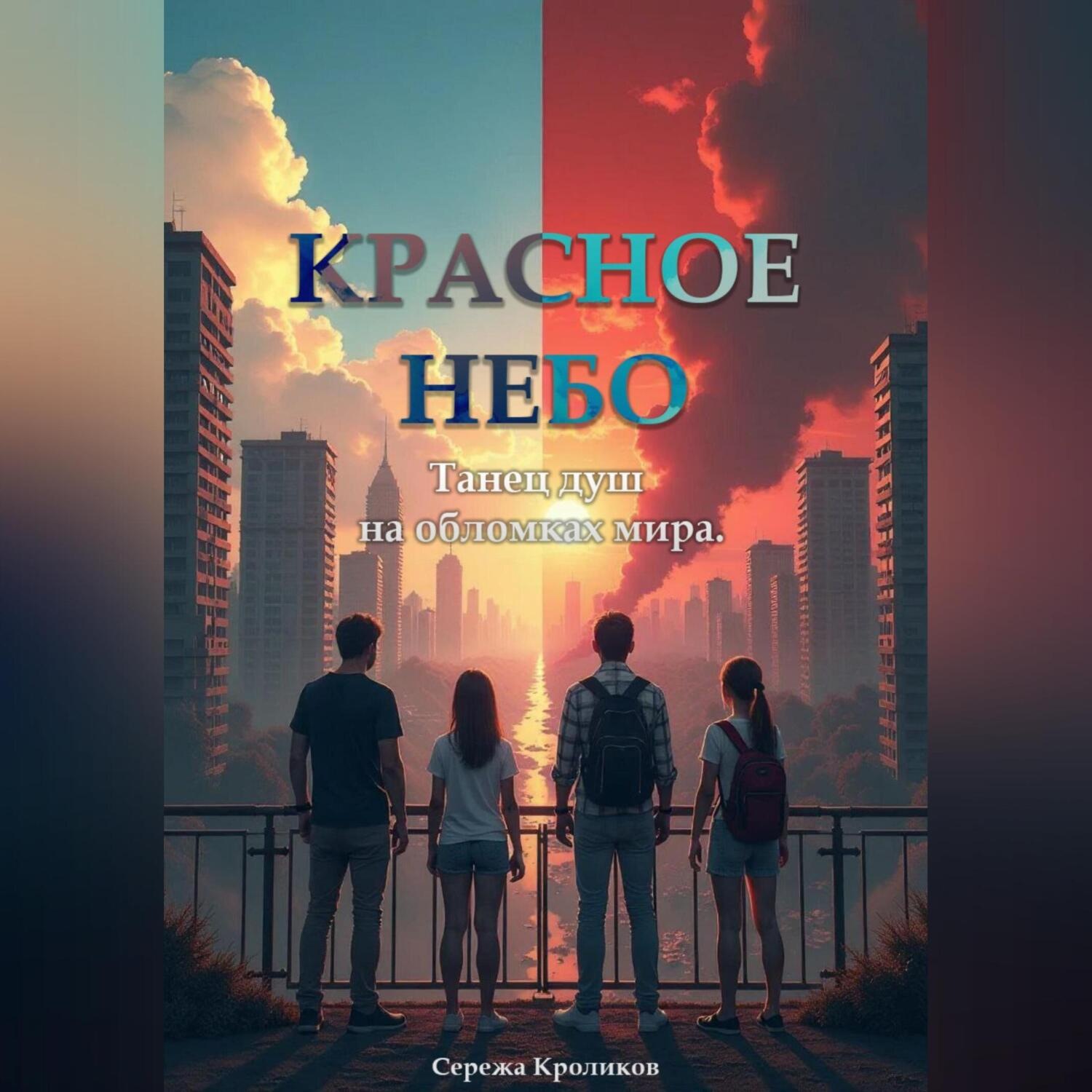 Обложка книги «Красное небо»