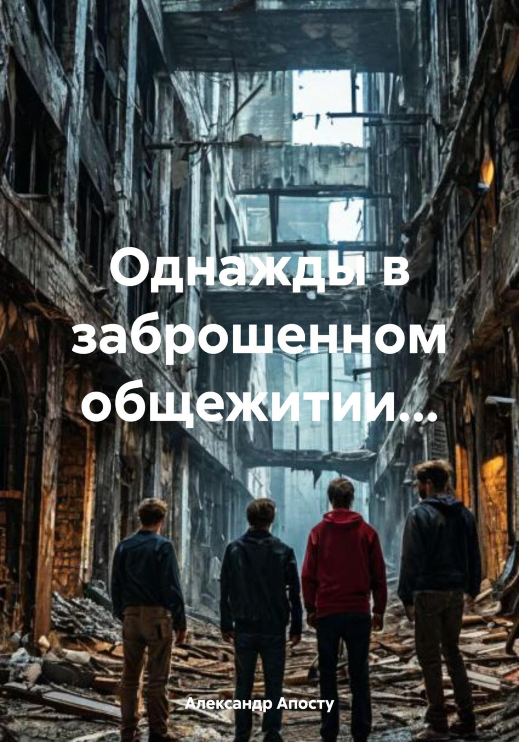Обложка книги «Однажды в заброшенном общежитии…»