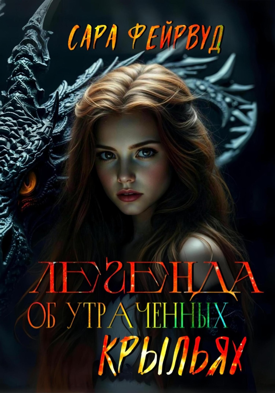 Обложка книги «Легенда об утраченных крыльях»
