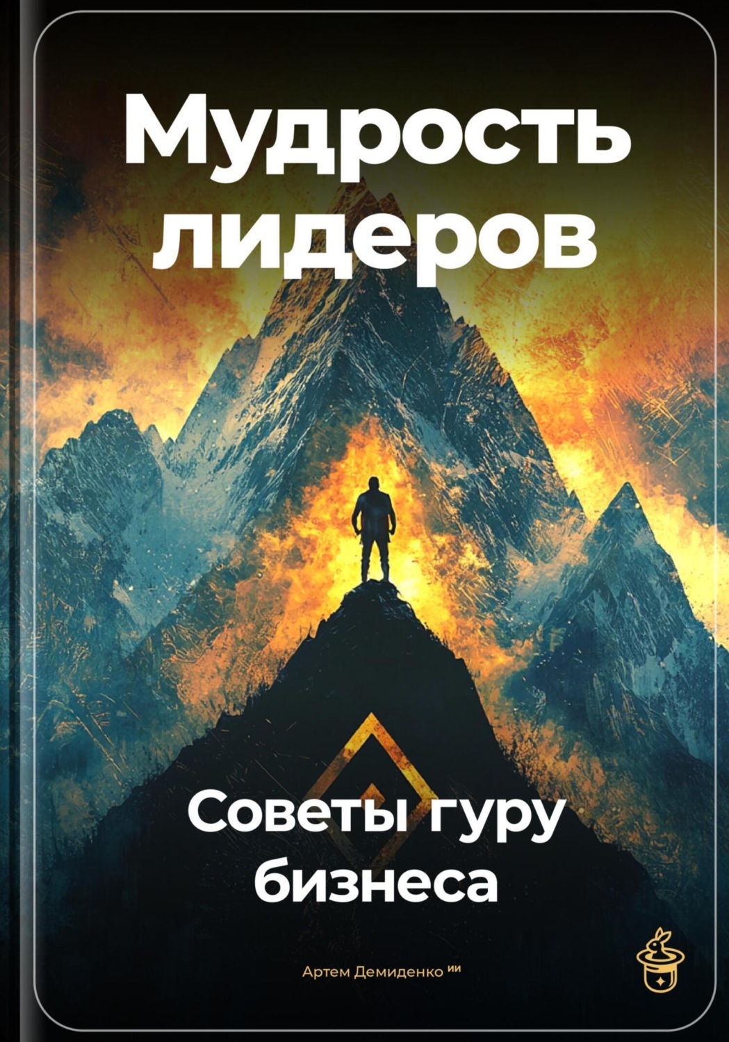 Обложка книги «Мудрость лидеров: Советы гуру бизнеса»