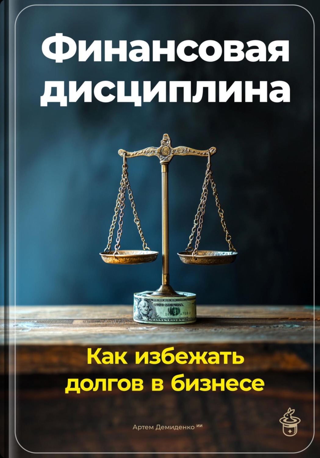Обложка книги «Финансовая дисциплина: Как избежать долгов в бизнесе»