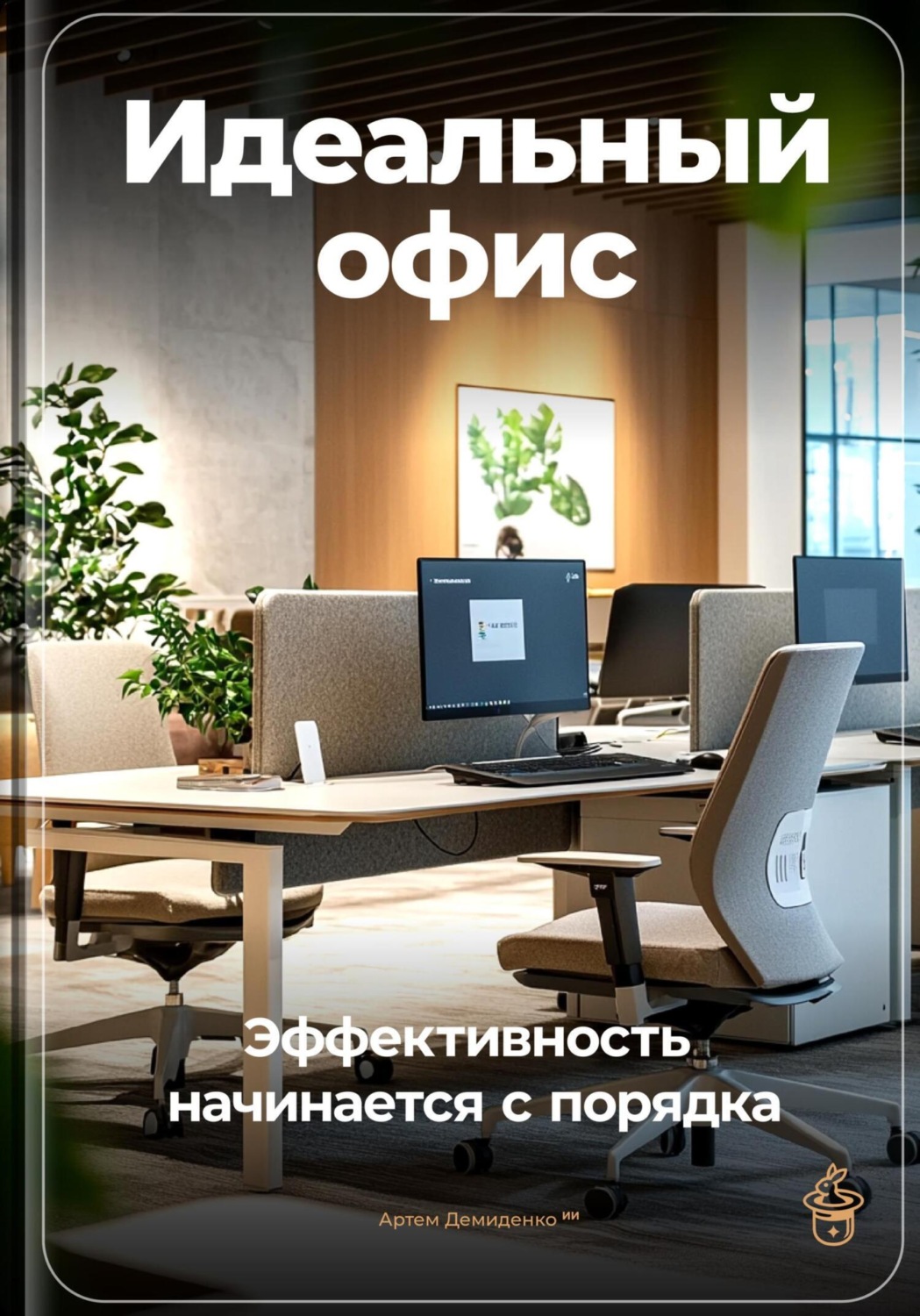 Обложка книги «Идеальный офис: Эффективность начинается с порядка»