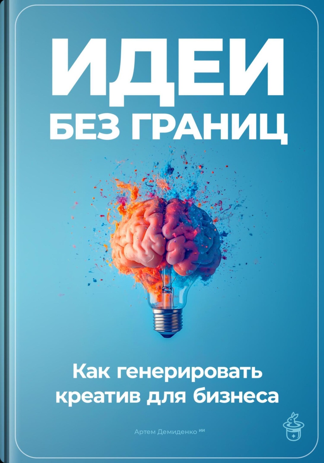 Обложка книги «Идеи без границ: Как генерировать креатив для бизнеса»