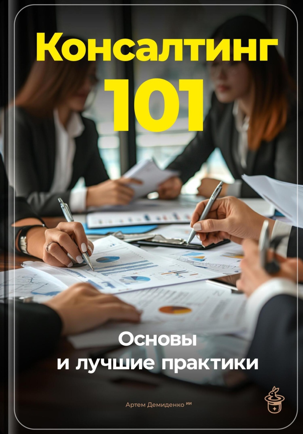 Обложка книги «Консалтинг 101: Основы и лучшие практики»