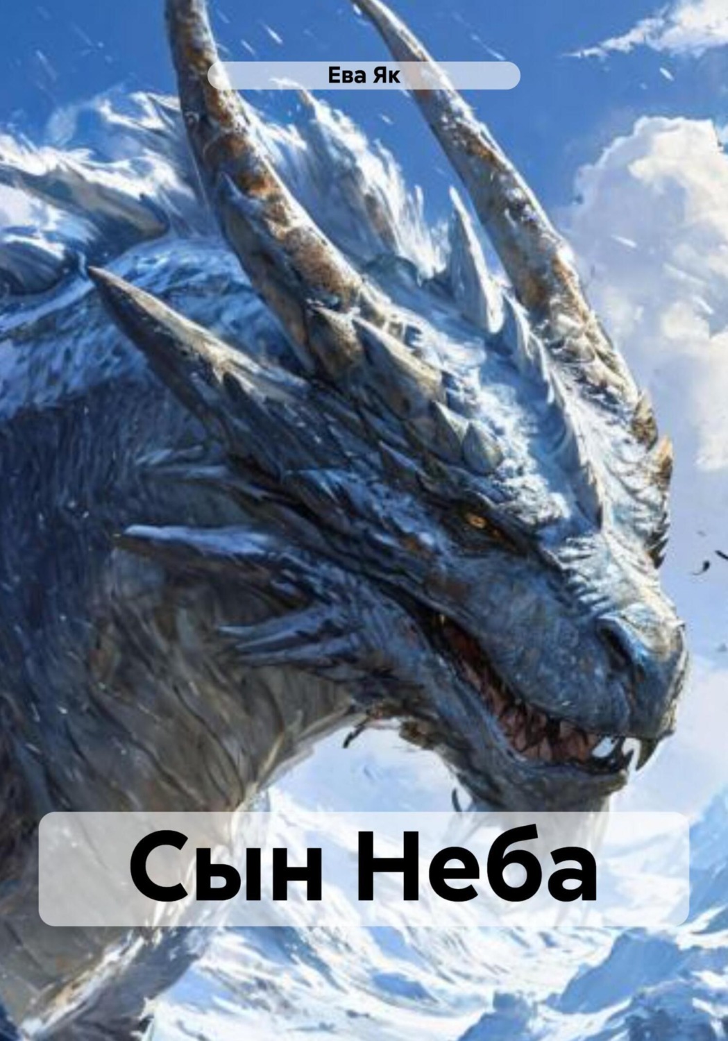 Обложка книги «Сын Неба»