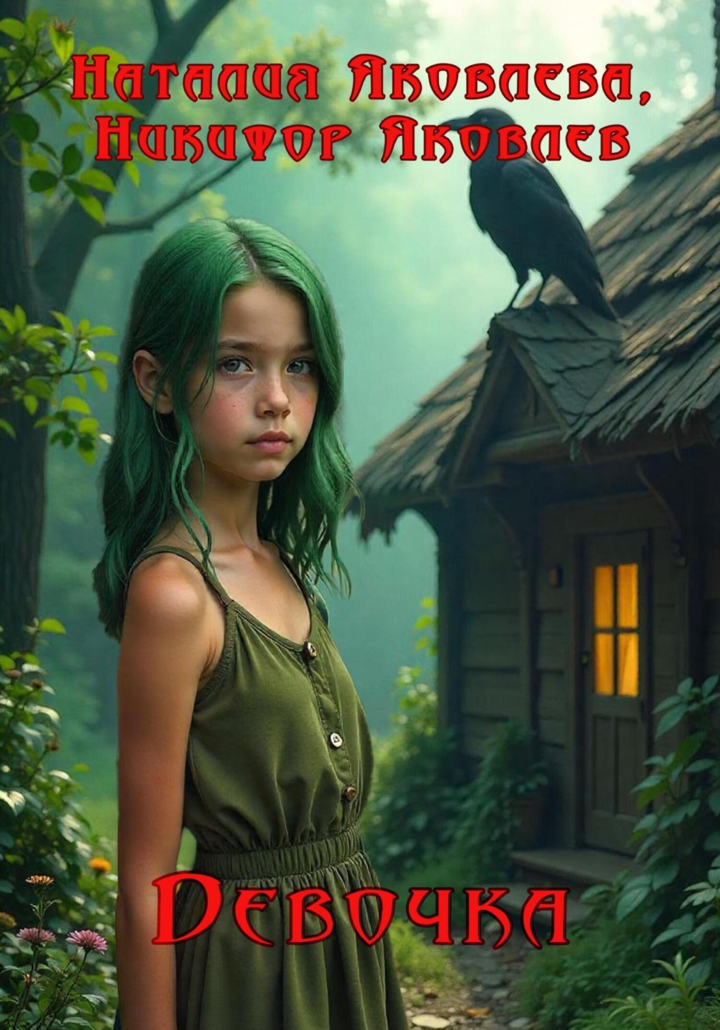 Обложка книги «Девочка»
