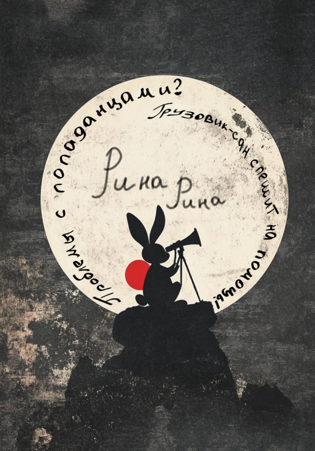 Обложка книги «Проблемы с попаданцами? Грузовик-сан спешит на помощь!»