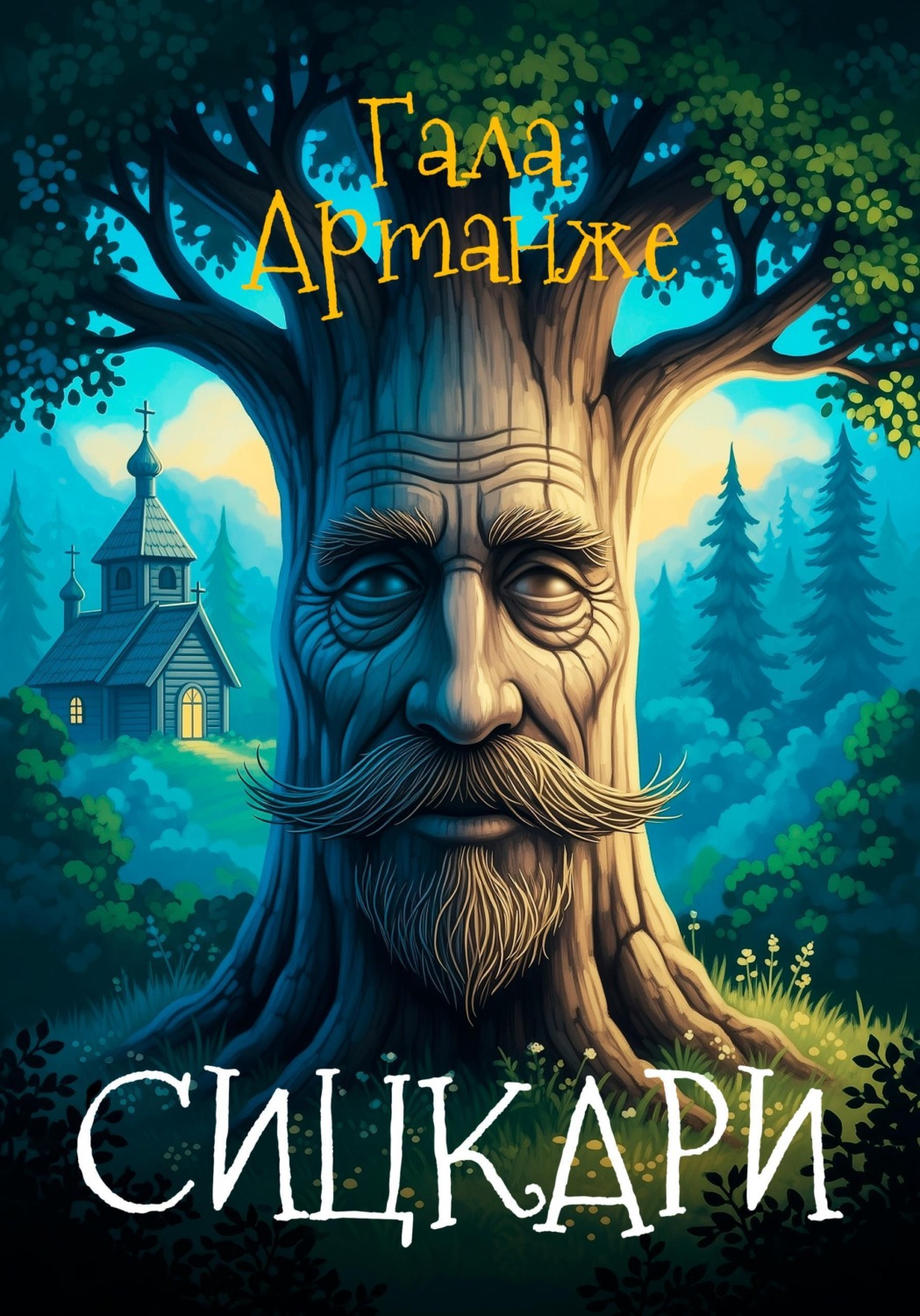 Обложка книги «Сицкари»