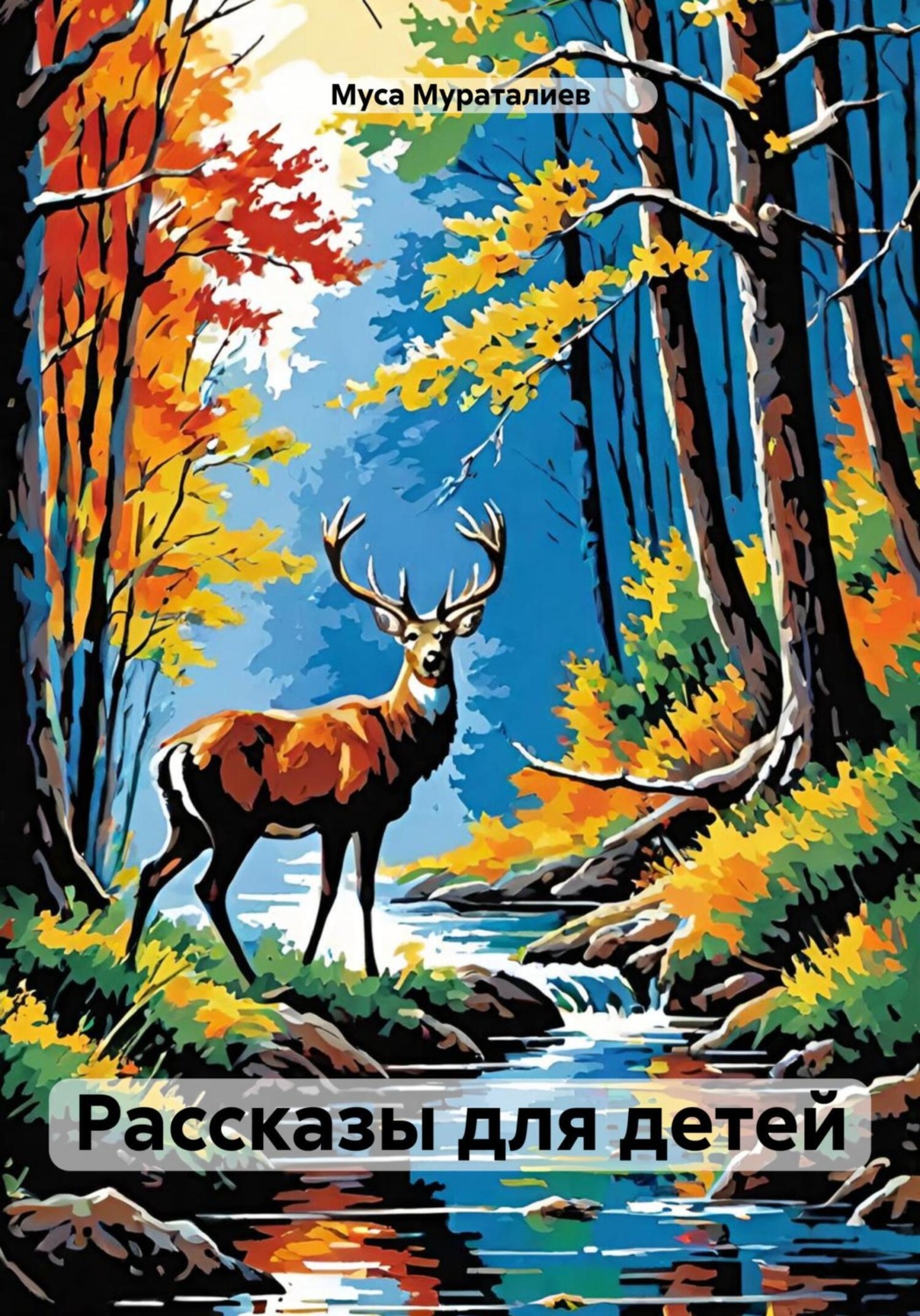 Обложка книги «Рассказы для детей»