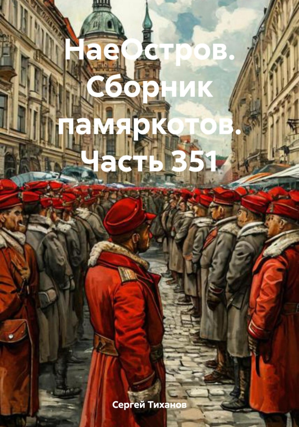 Обложка книги «НаеОстров. Сборник памяркотов. Часть 351»