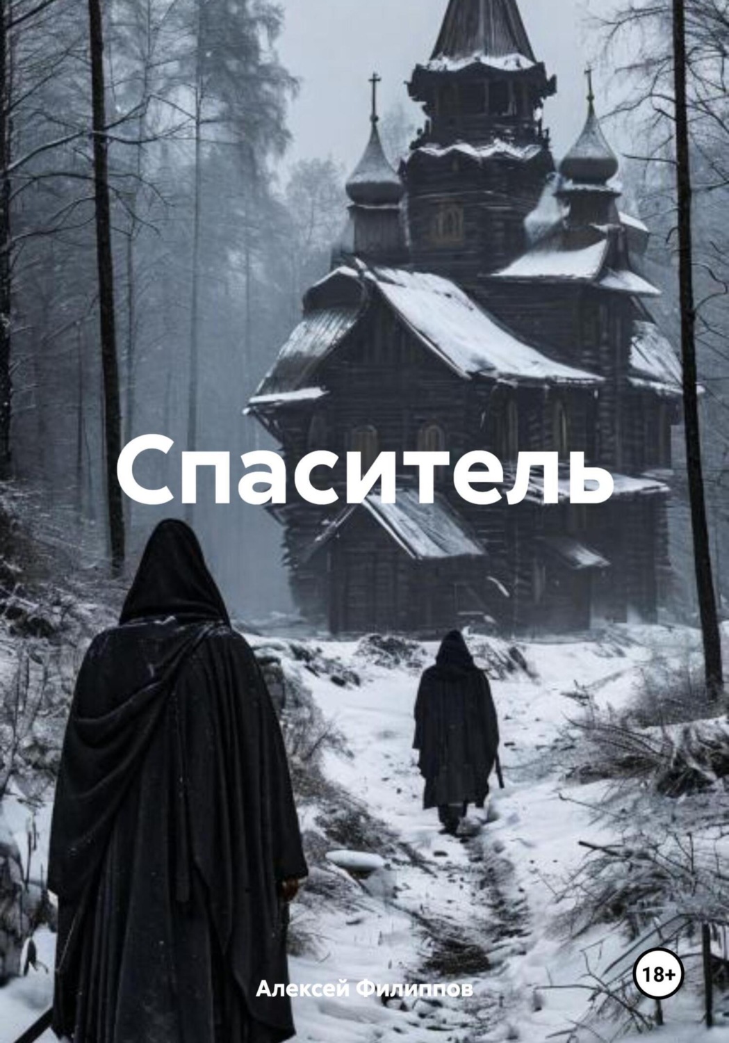 Обложка книги «Спаситель»