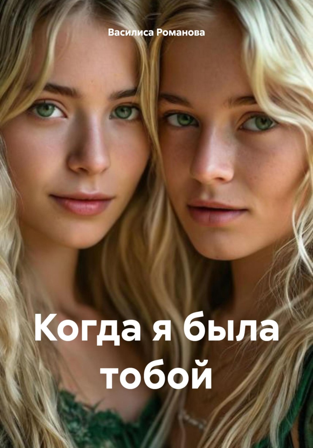 Обложка книги «Когда я была тобой»