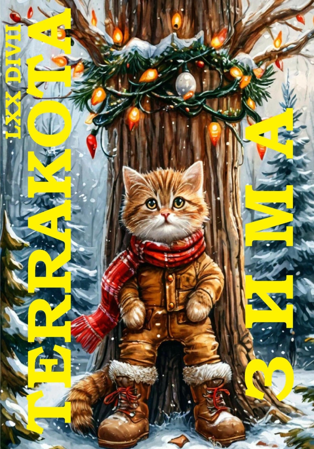 Обложка книги «TerraКота: Зима»