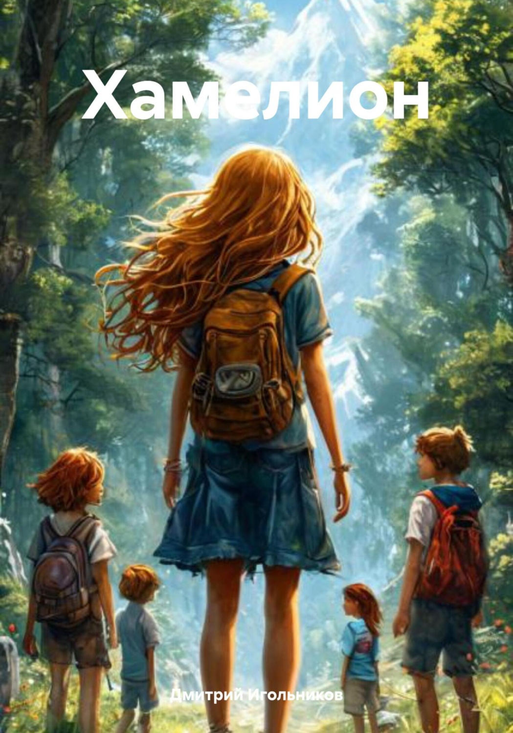 Обложка книги «Хамелион»