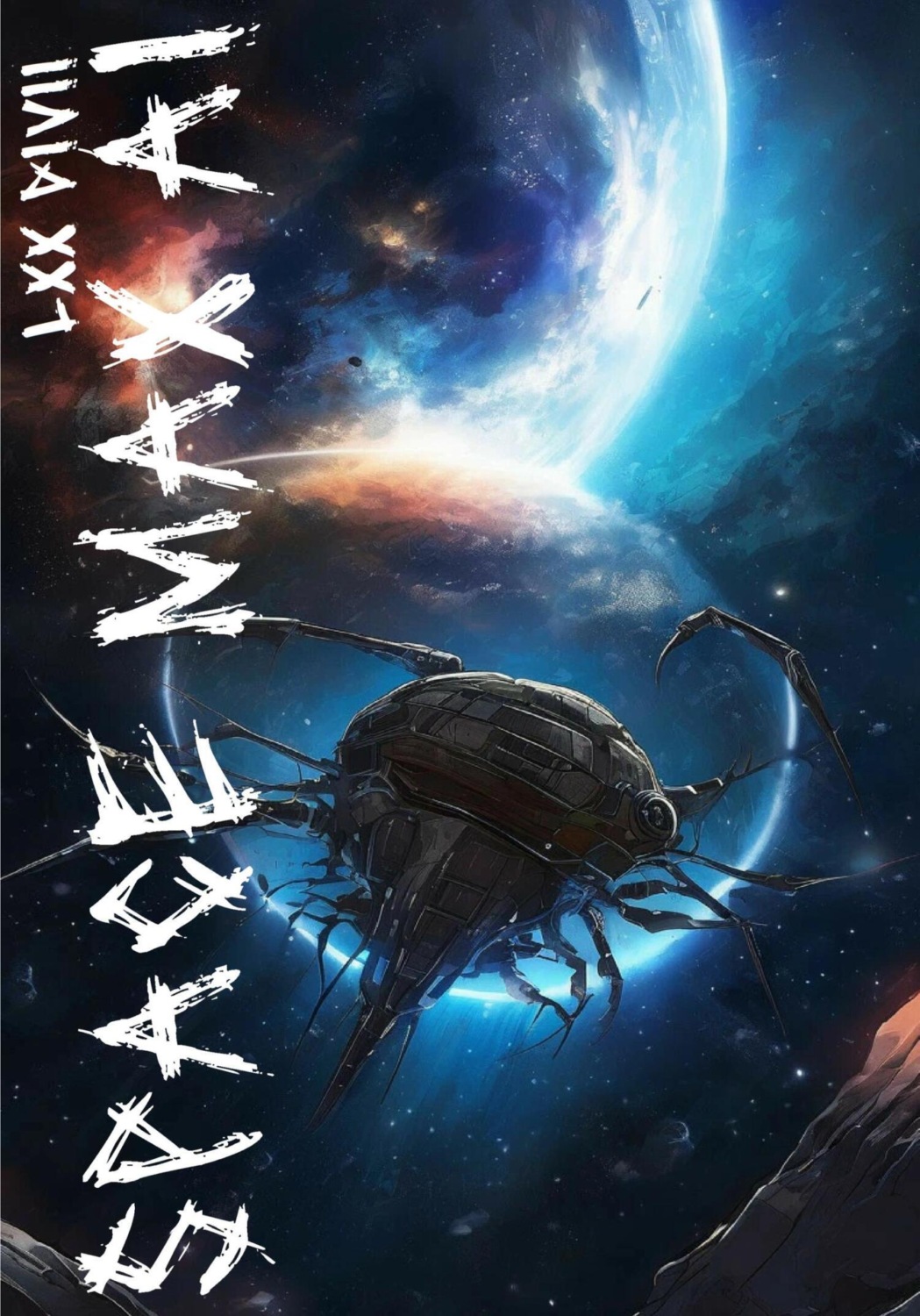 Обложка книги «Spase Max Ai»