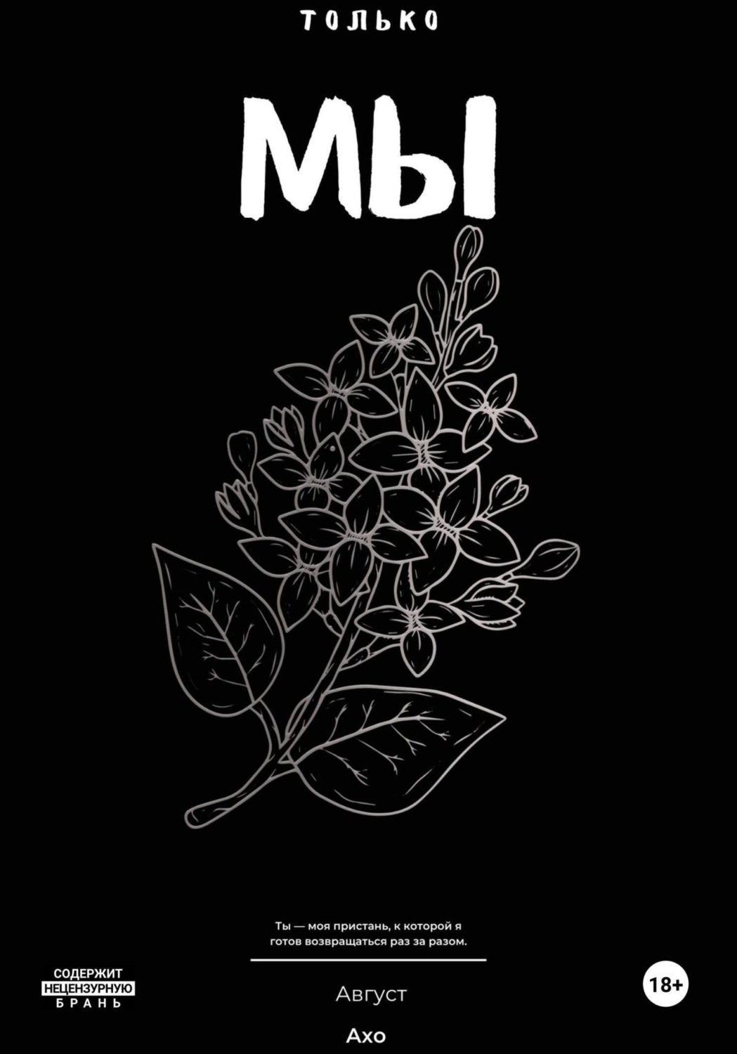 Обложка книги «Только мы»