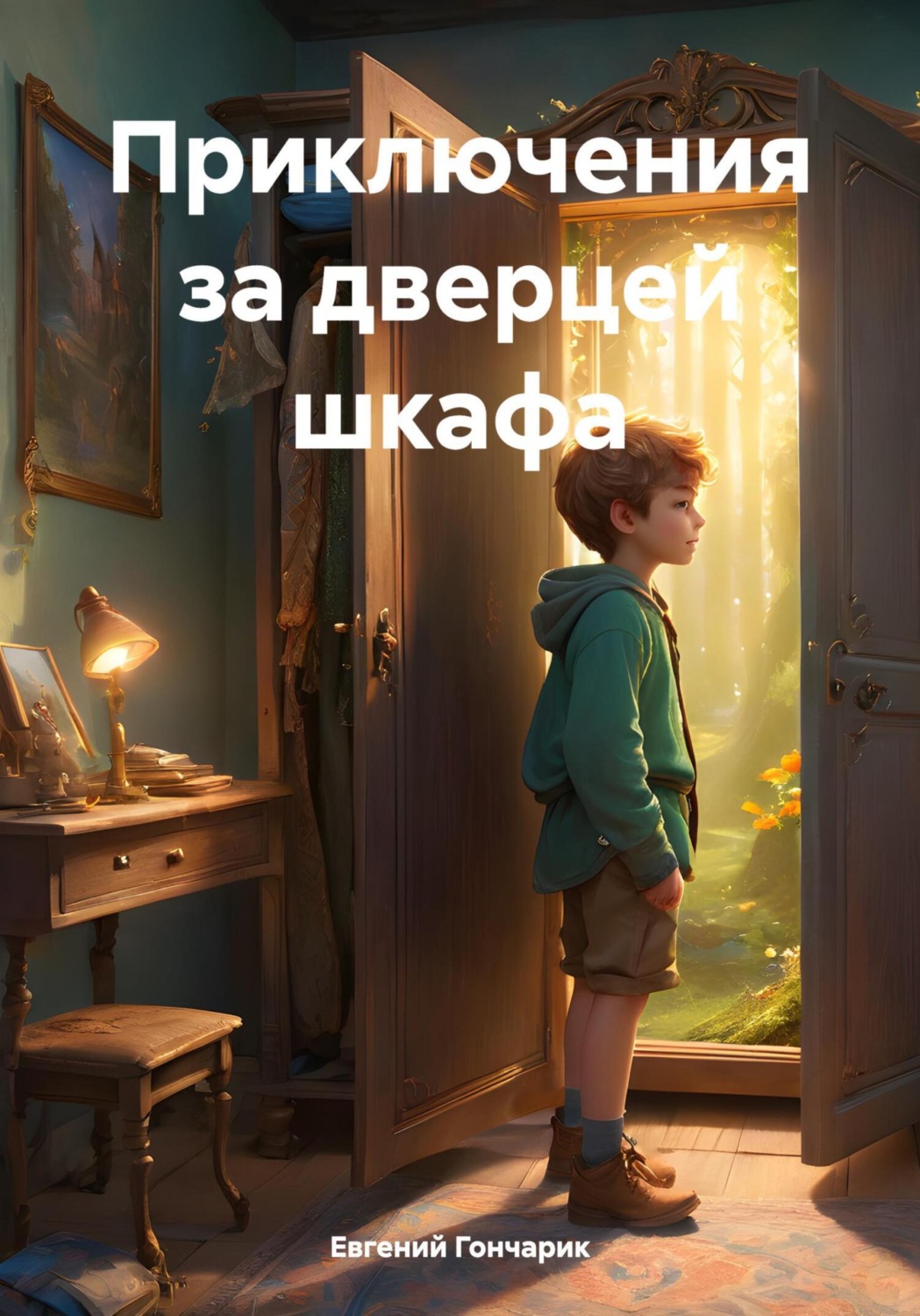 Обложка книги «Приключения за дверцей шкафа»