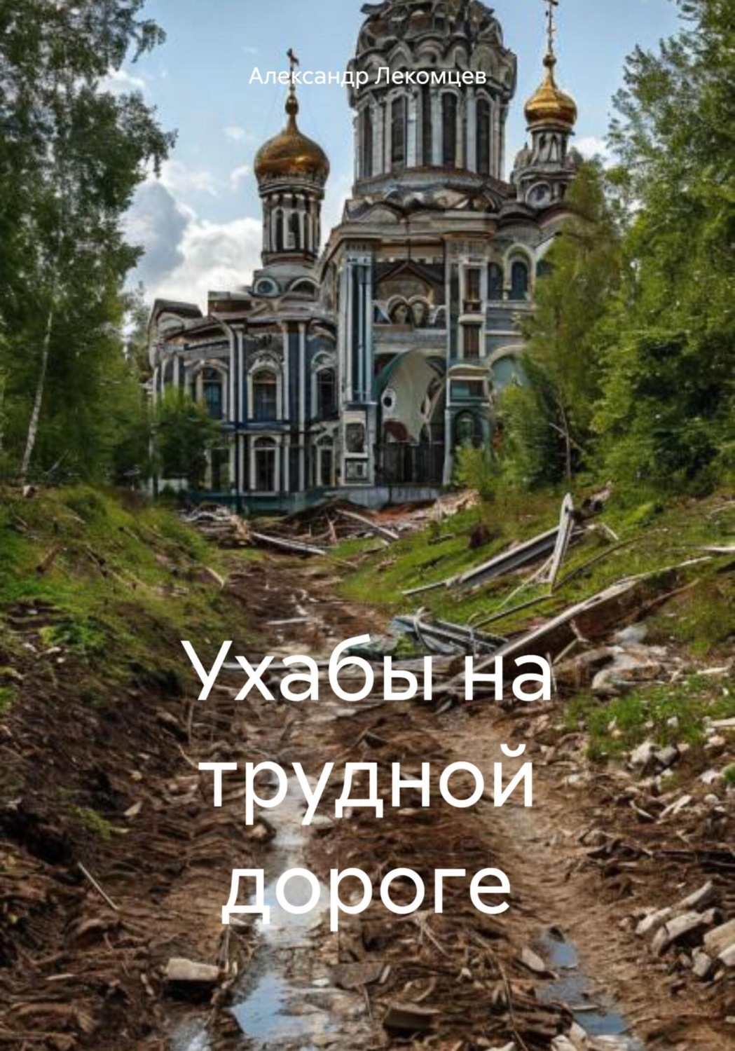 Обложка книги «Ухабы на трудной дороге»