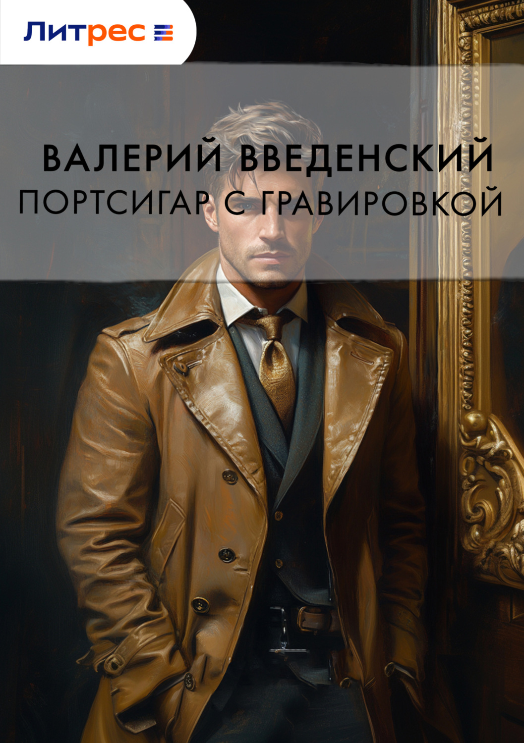 Обложка книги «Портсигар с гравировкой»