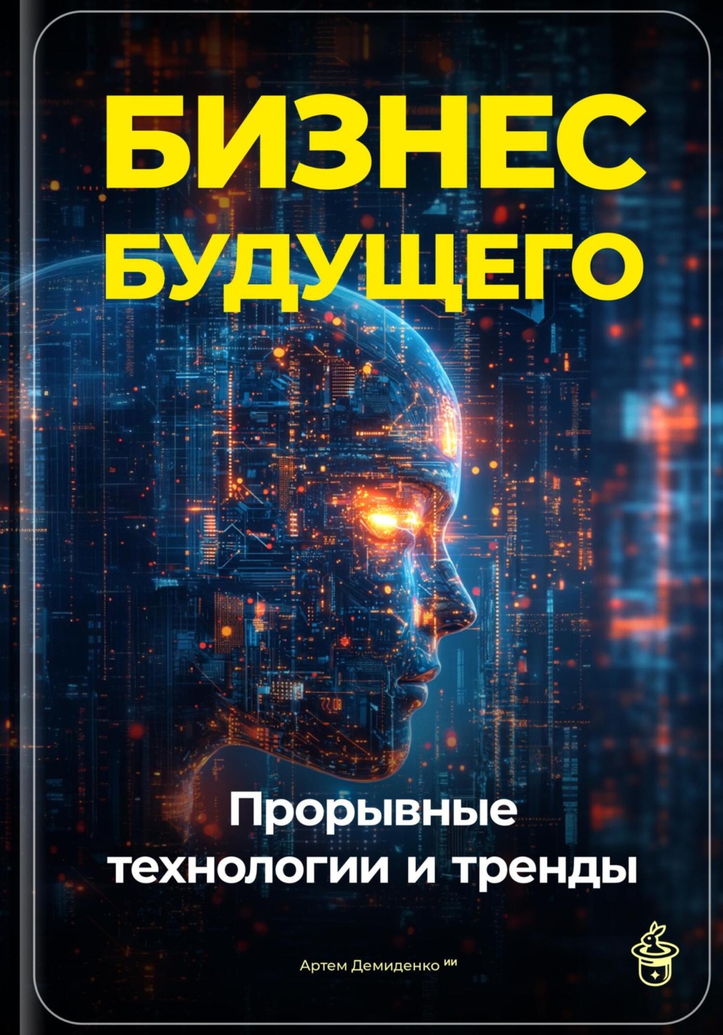 Обложка книги «Бизнес будущего: Прорывные технологии и тренды»