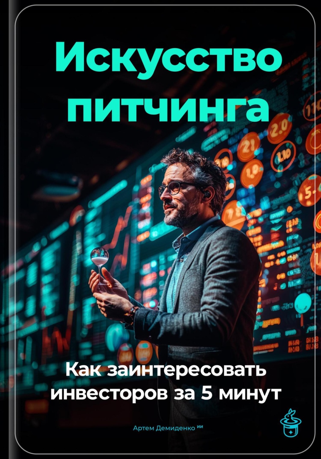 Обложка книги «Искусство питчинга: Как заинтересовать инвесторов за 5 минут»