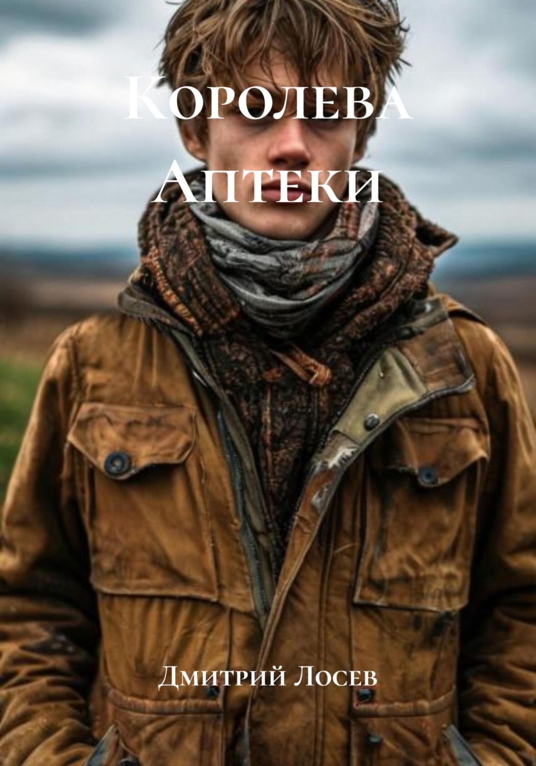 Обложка книги «Королева Аптеки»
