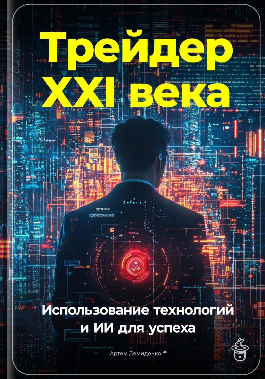 Обложка книги «Трейдер XXI века: Использование технологий и ИИ для успеха»