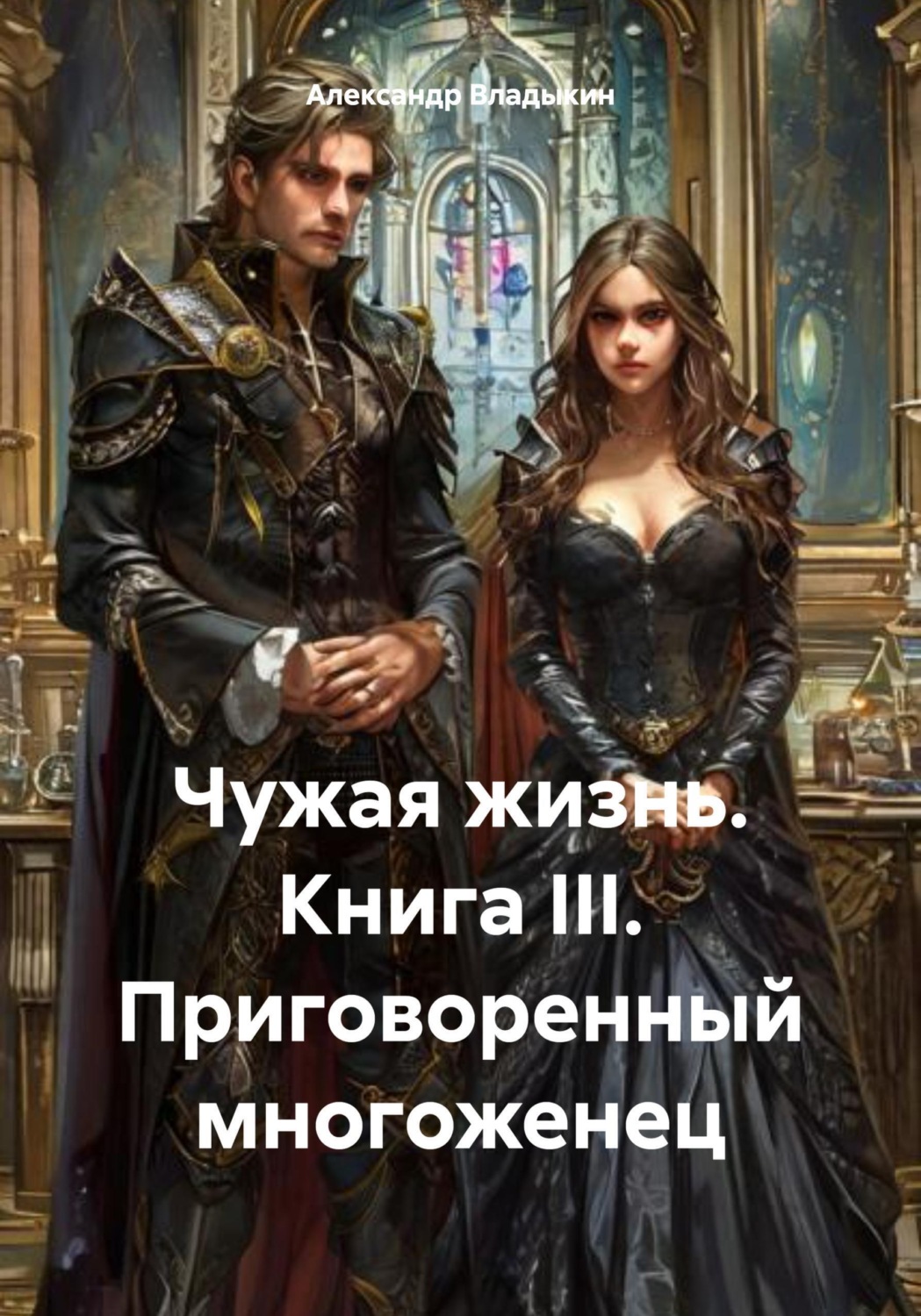 Обложка книги «Чужая жизнь. Книга III. Приговоренный многоженец»