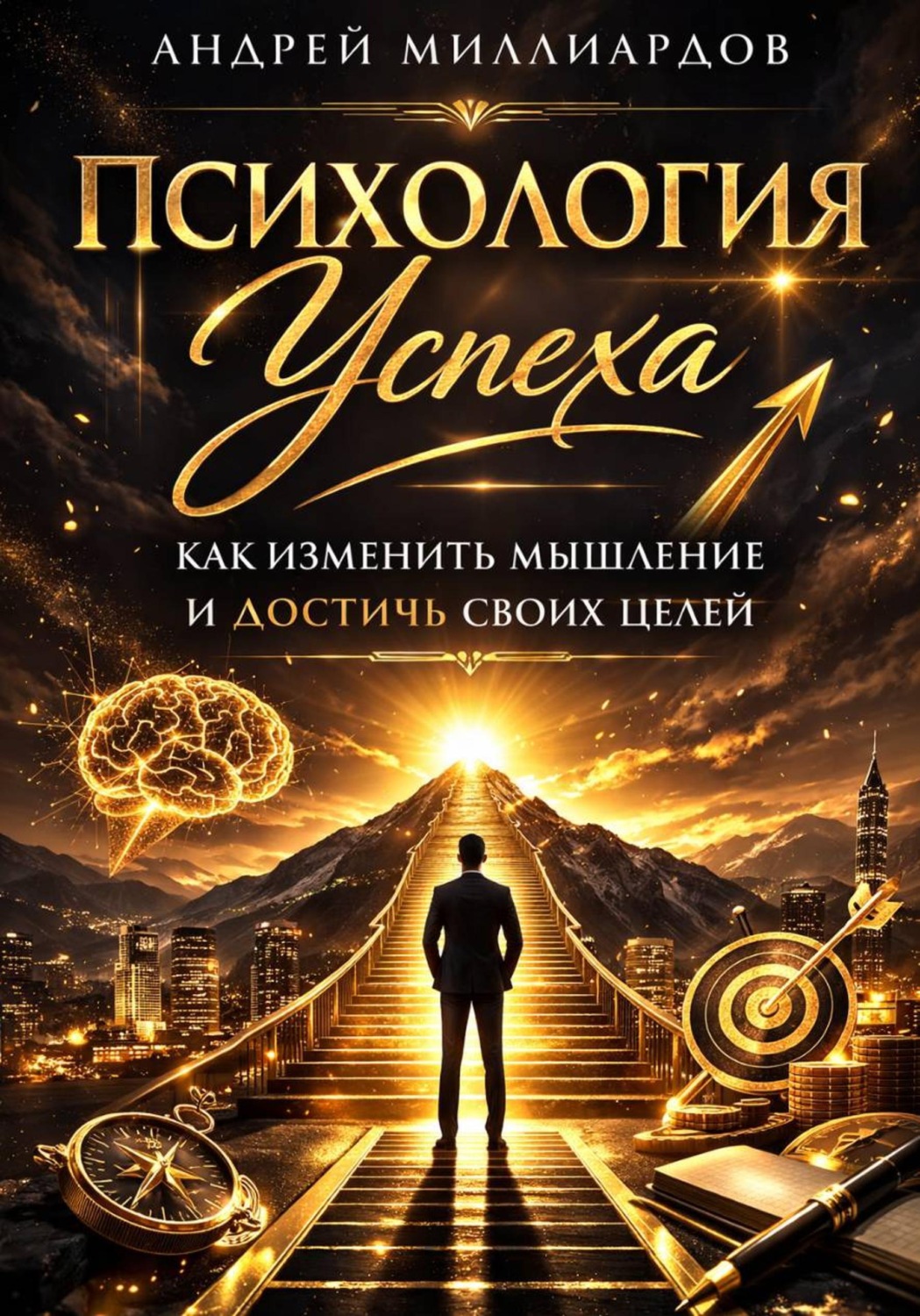 Обложка книги «Психология успеха. Как изменить мышление и достичь своих целей»