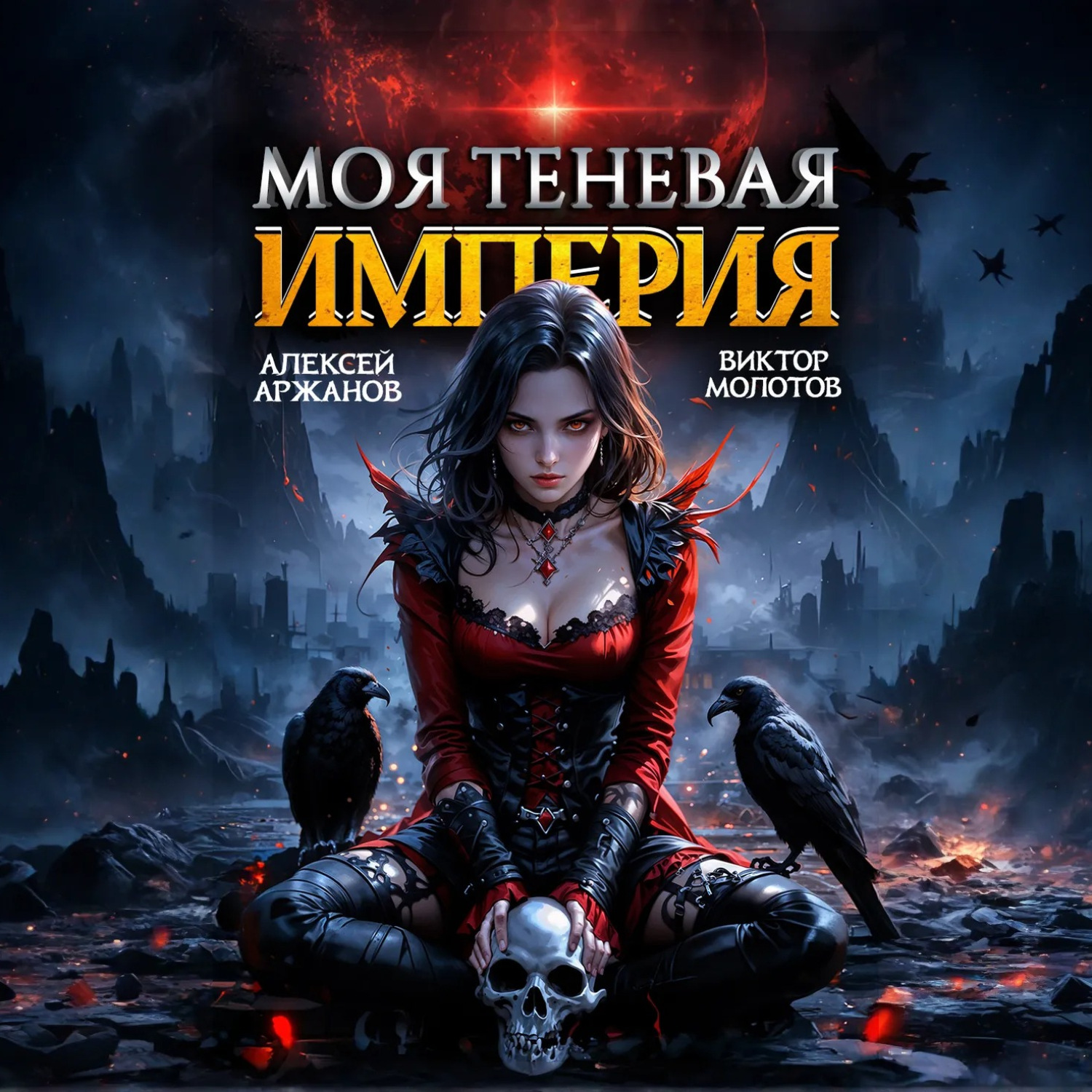 Обложка книги «Моя Теневая Империя 2»
