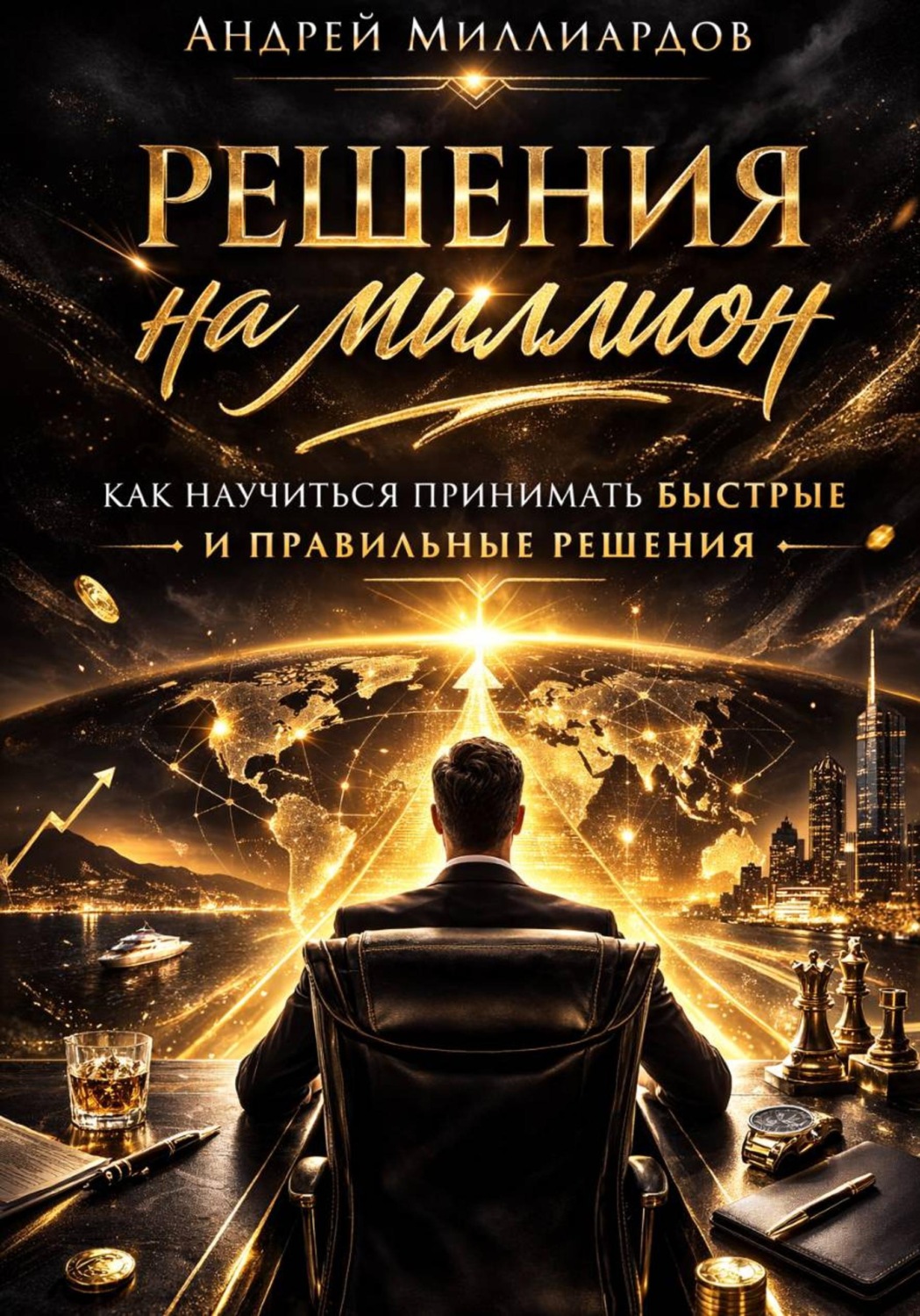 Обложка книги «Решения на миллион. Как научиться принимать быстрые и правильные решения»