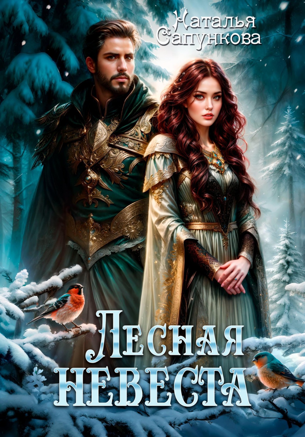 Обложка книги «Лесная невеста»