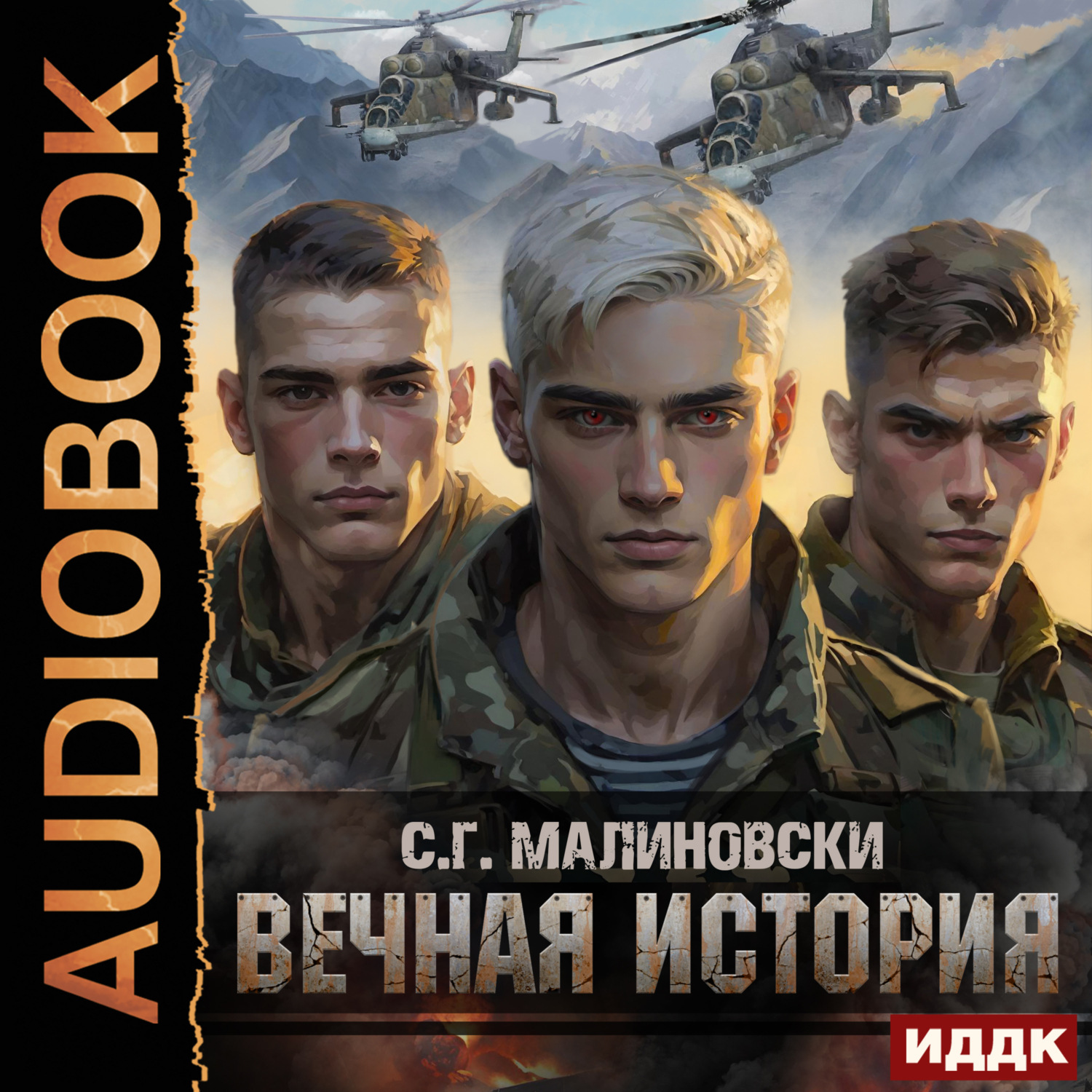 Обложка книги «Вечная история»
