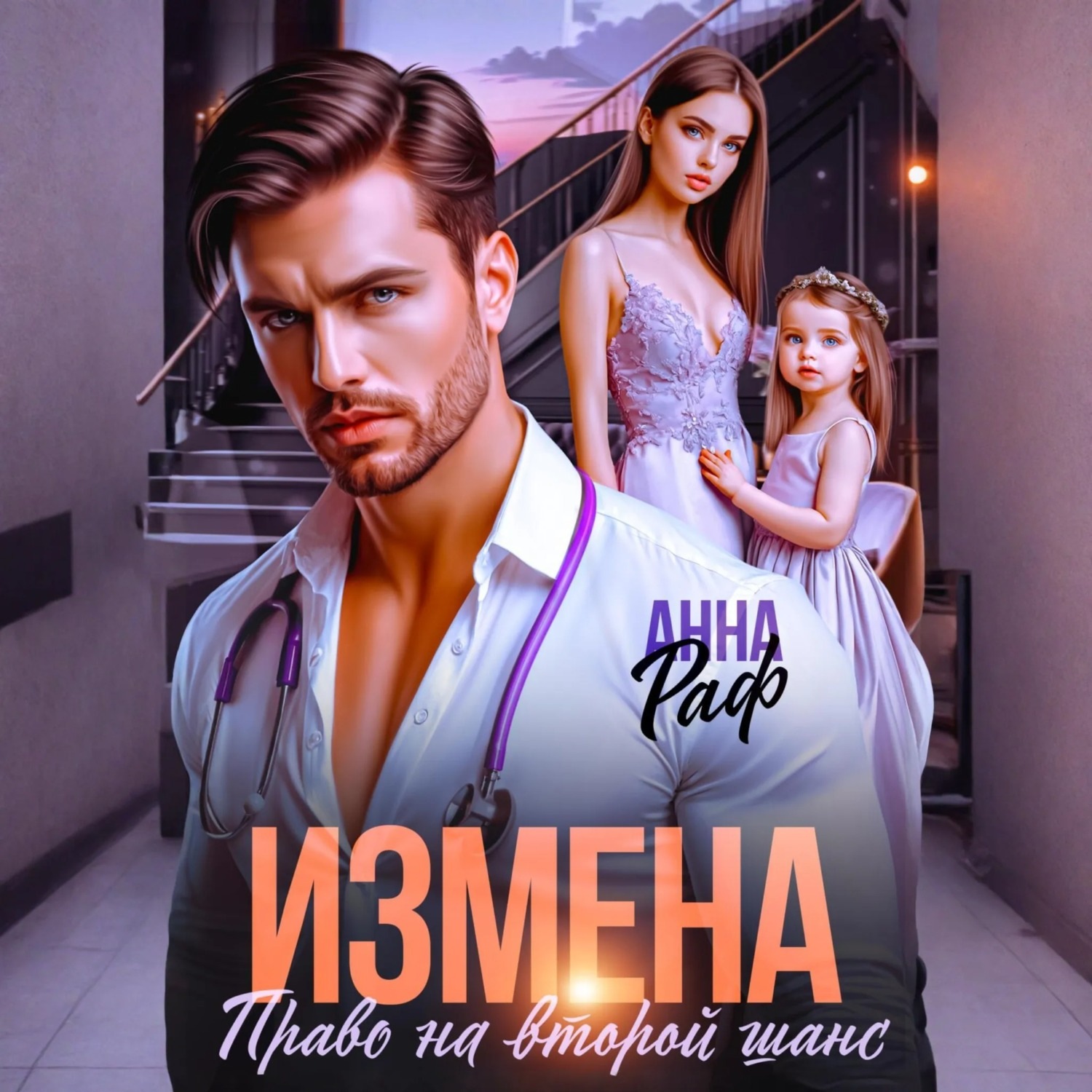 Обложка книги «Измена. Право на второй шанс»
