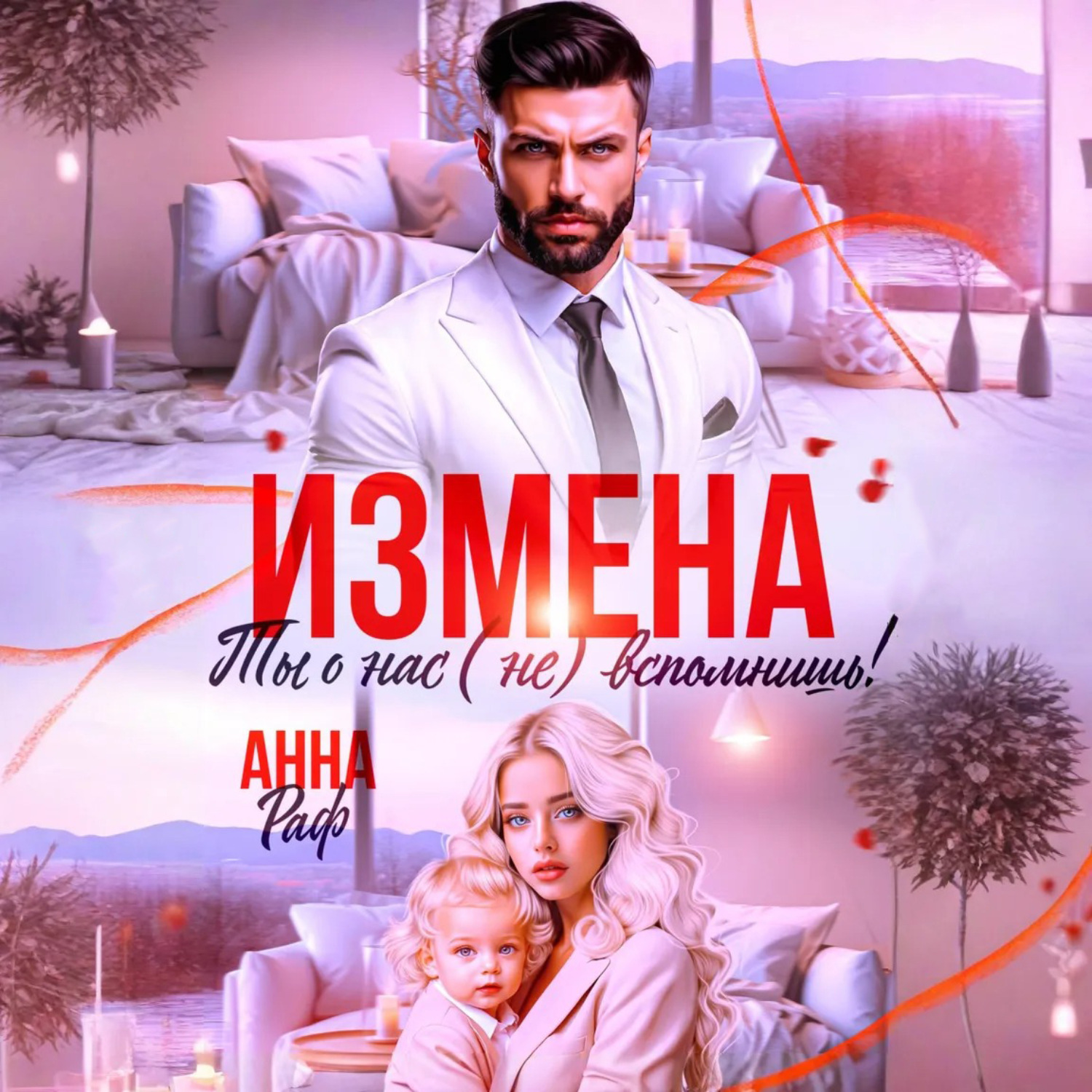 Обложка книги «Измена. Ты о нас (не) вспомнишь!»