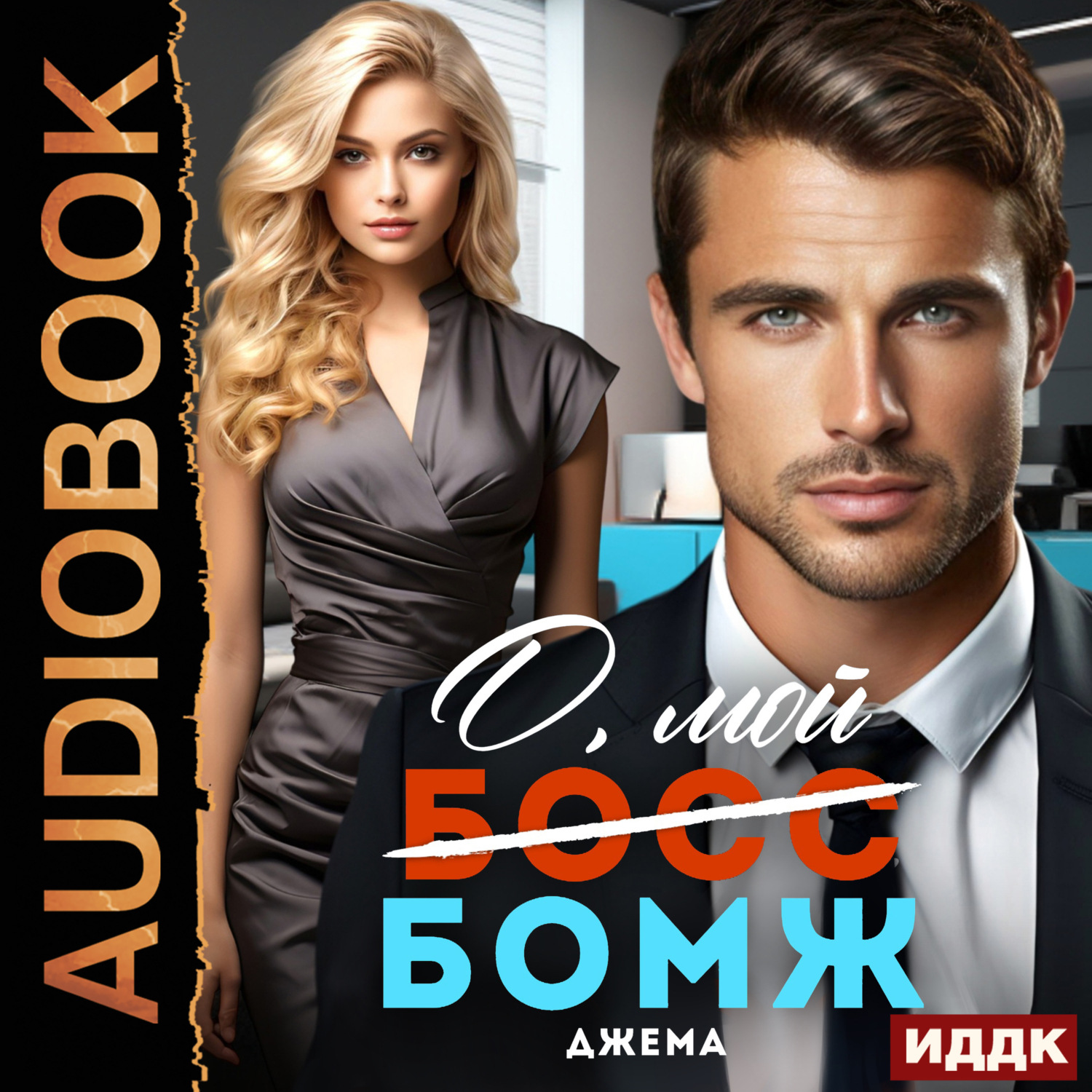 Обложка книги «О, мой бомж»