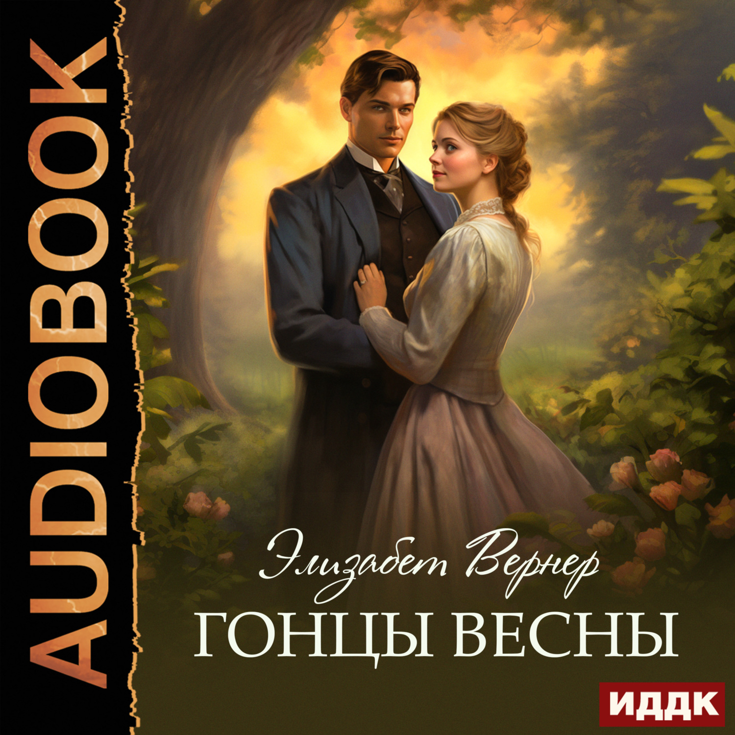 Обложка книги «Гонцы весны»